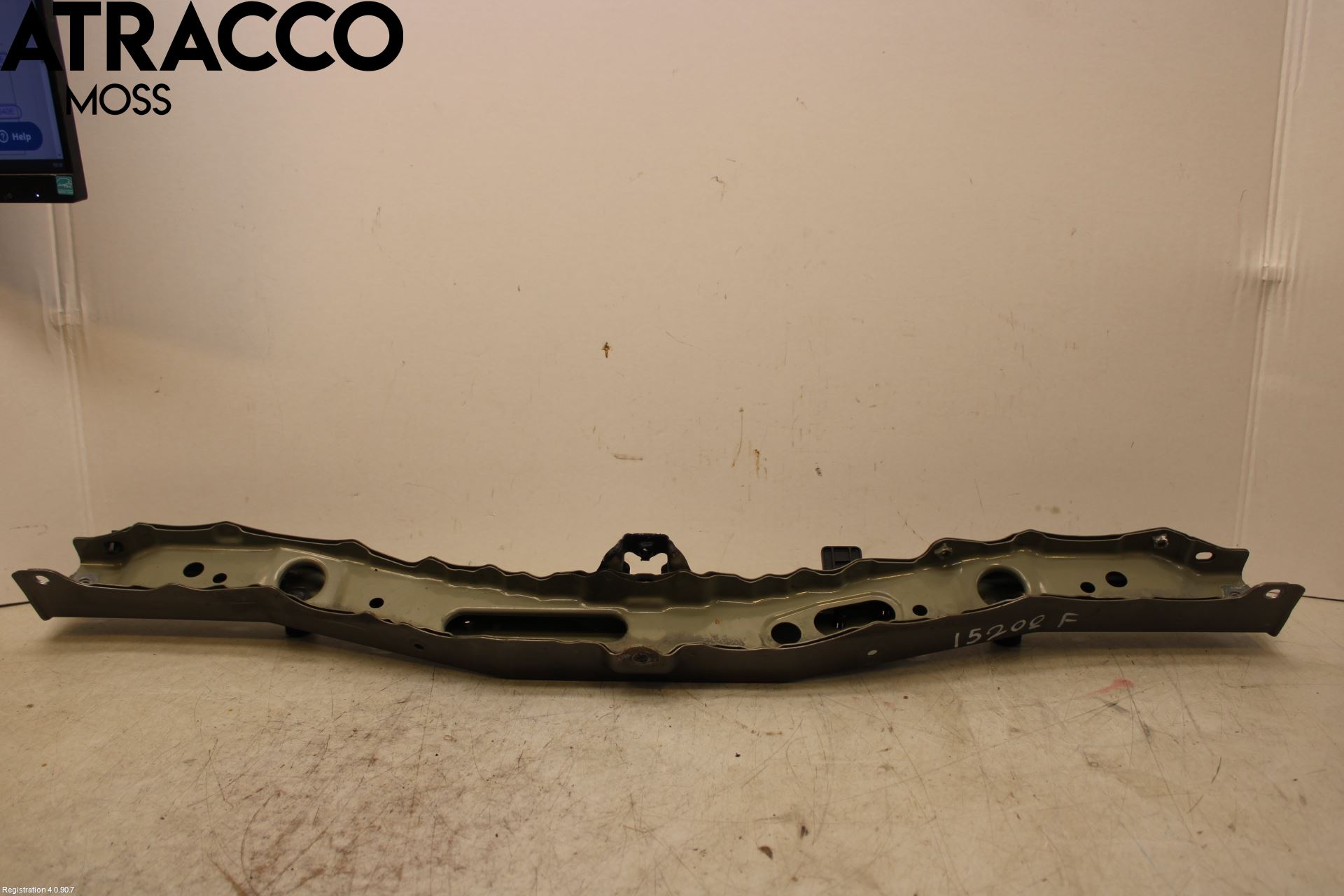 Toyota AURIS 13-19 Frontplate Øvre