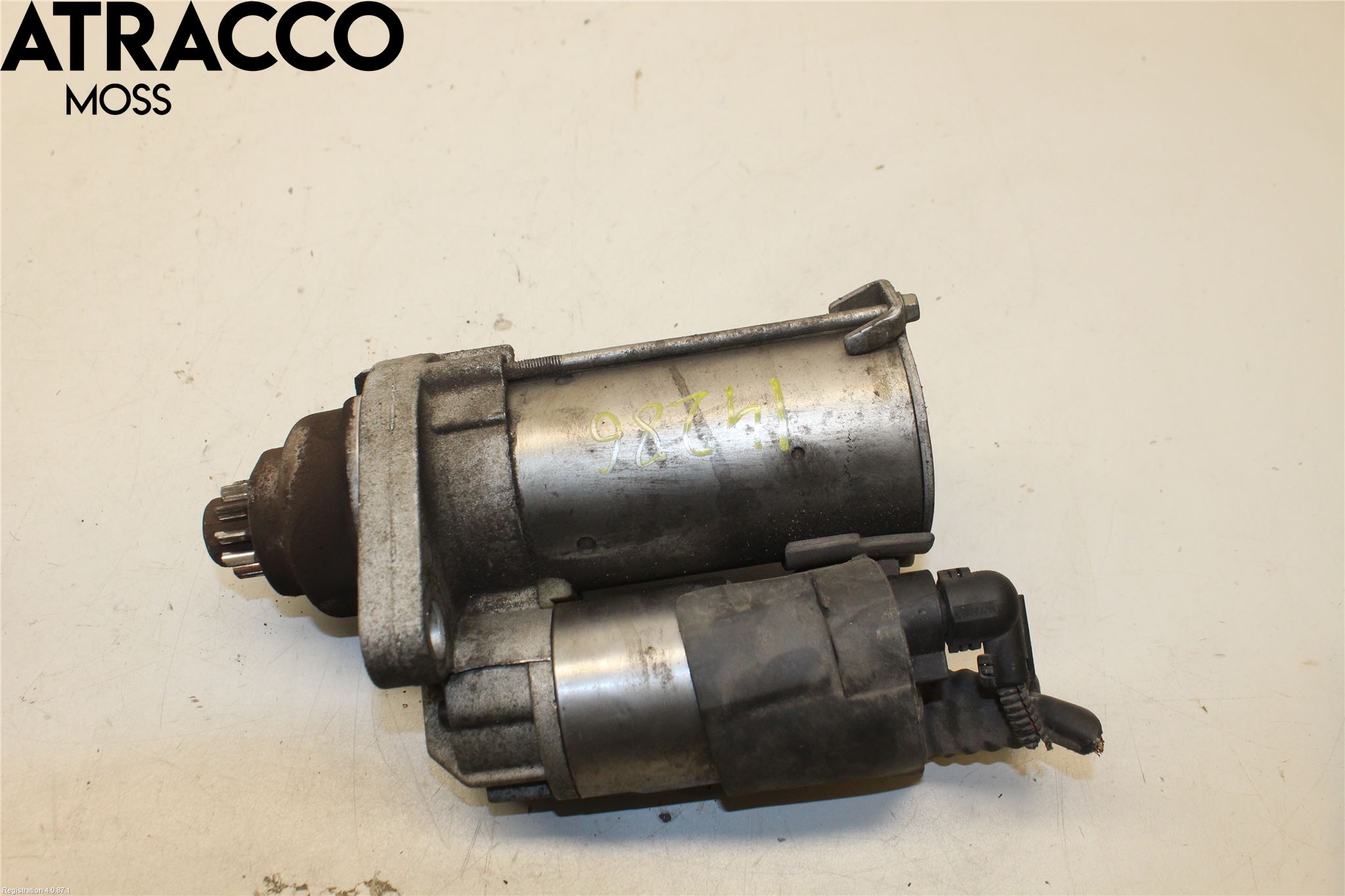 Volkswagen VW JETTA V 06-10 Startmotor