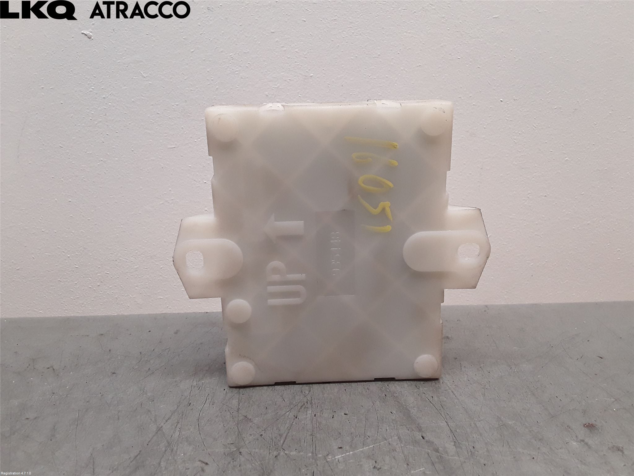 Nissan X-TRAIL 14-21 Styreenhet Bakluke