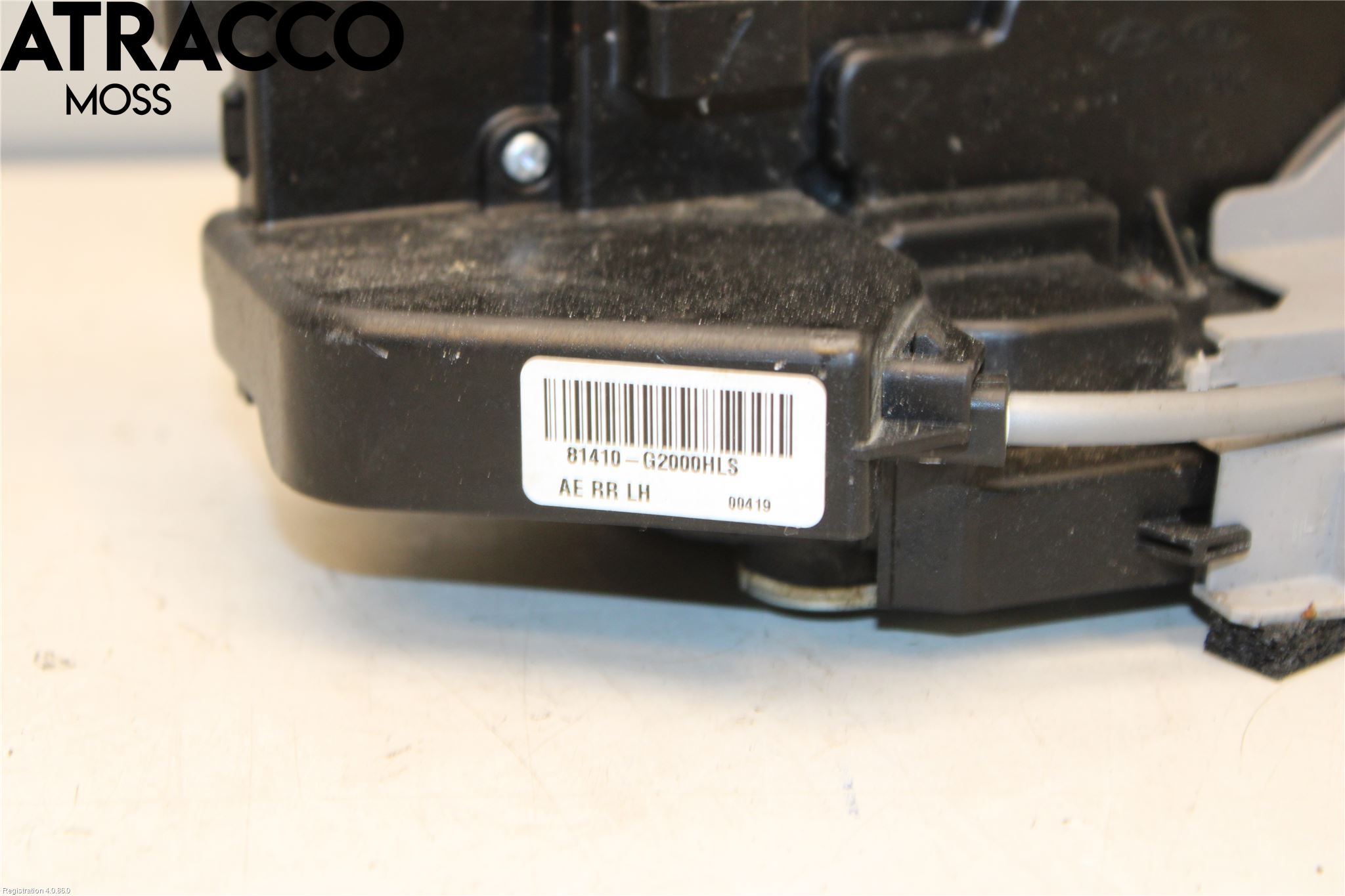 Hyundai IONIQ AE 17-22 Dørlås - Låsekasse