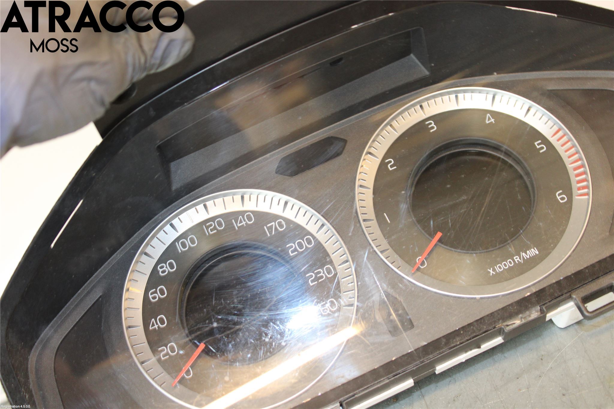 Volkswagen VW CADDY      04-10 Instr Kombinert