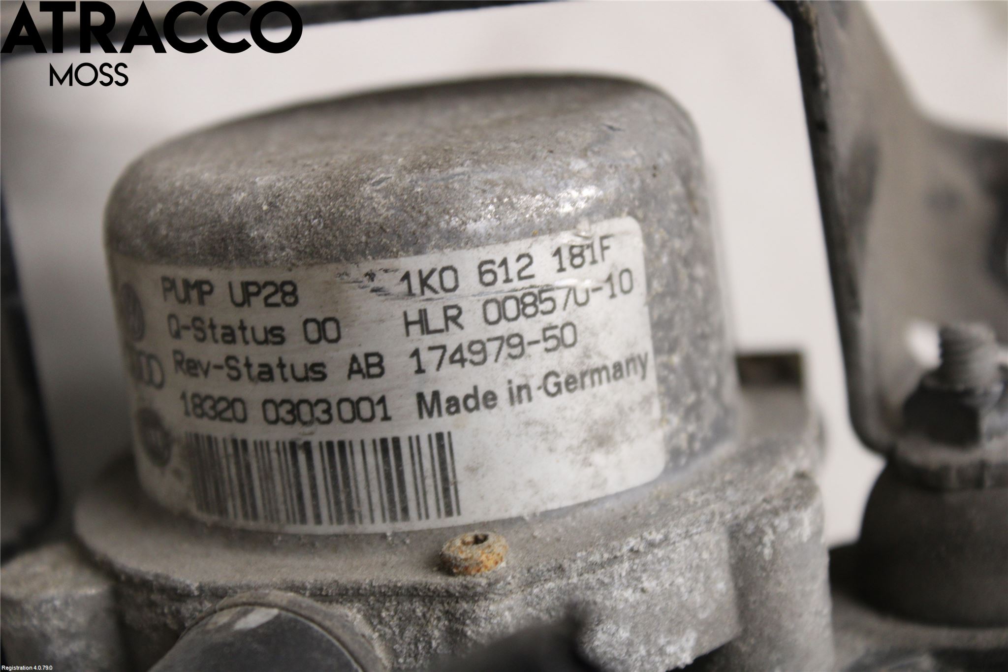 Volkswagen VW POLO VI 18->> Vacuumpumpe