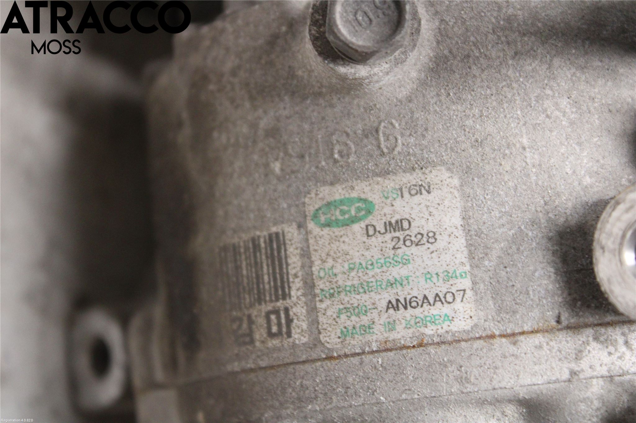 Hyundai i30 FD 07-12 Varme Ac Kompressor