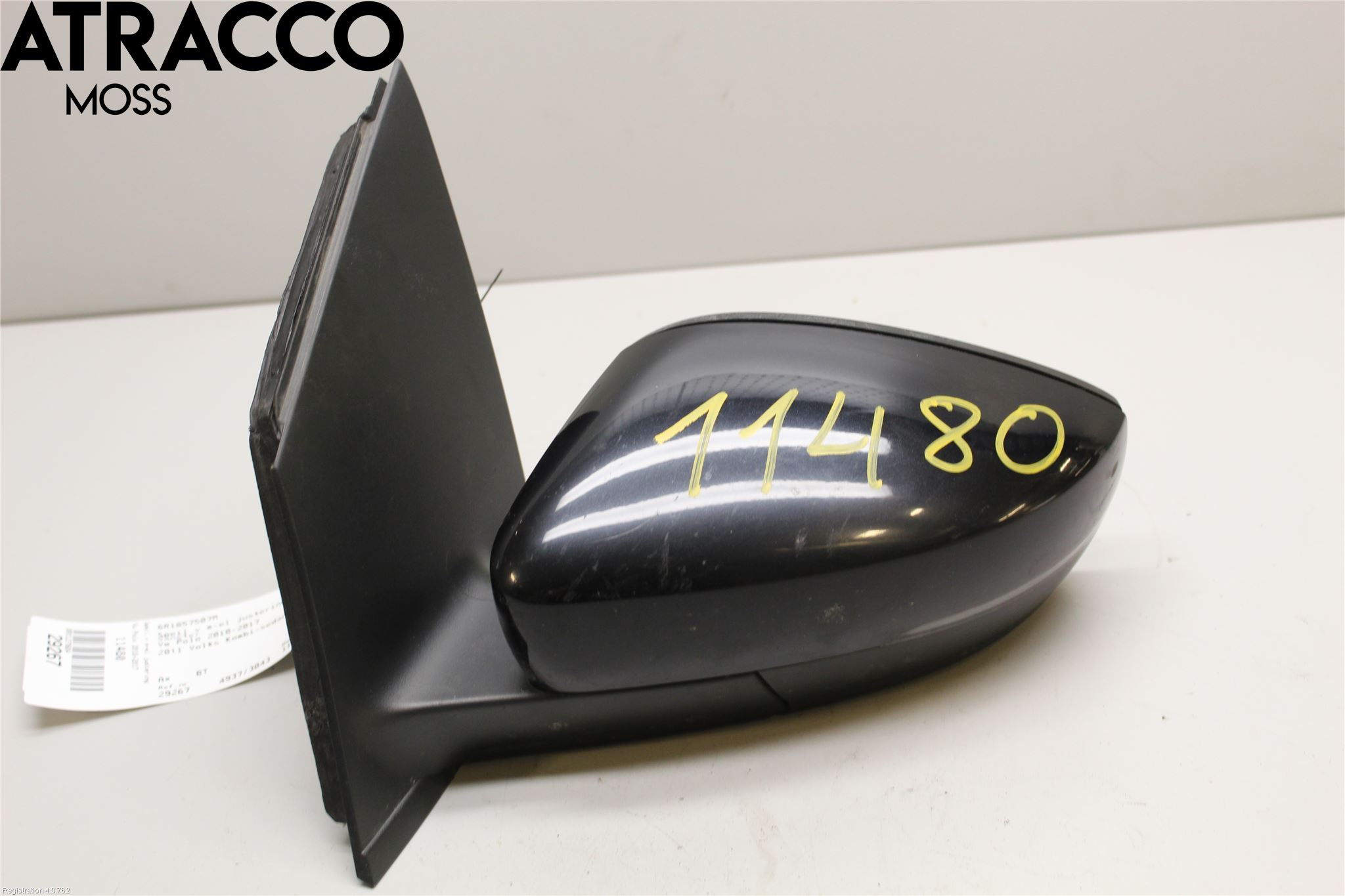 Volkswagen VW POLO 10-17 Speil V M-El Justering