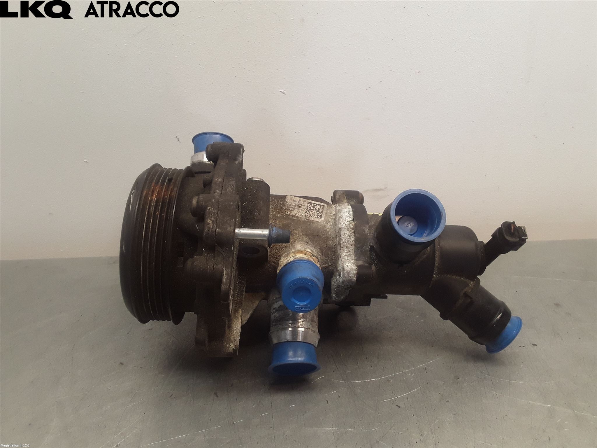 Mercedes-Benz MB GLA-KLASS (X156) 13-20 Varme Sirkulasjonspumpe