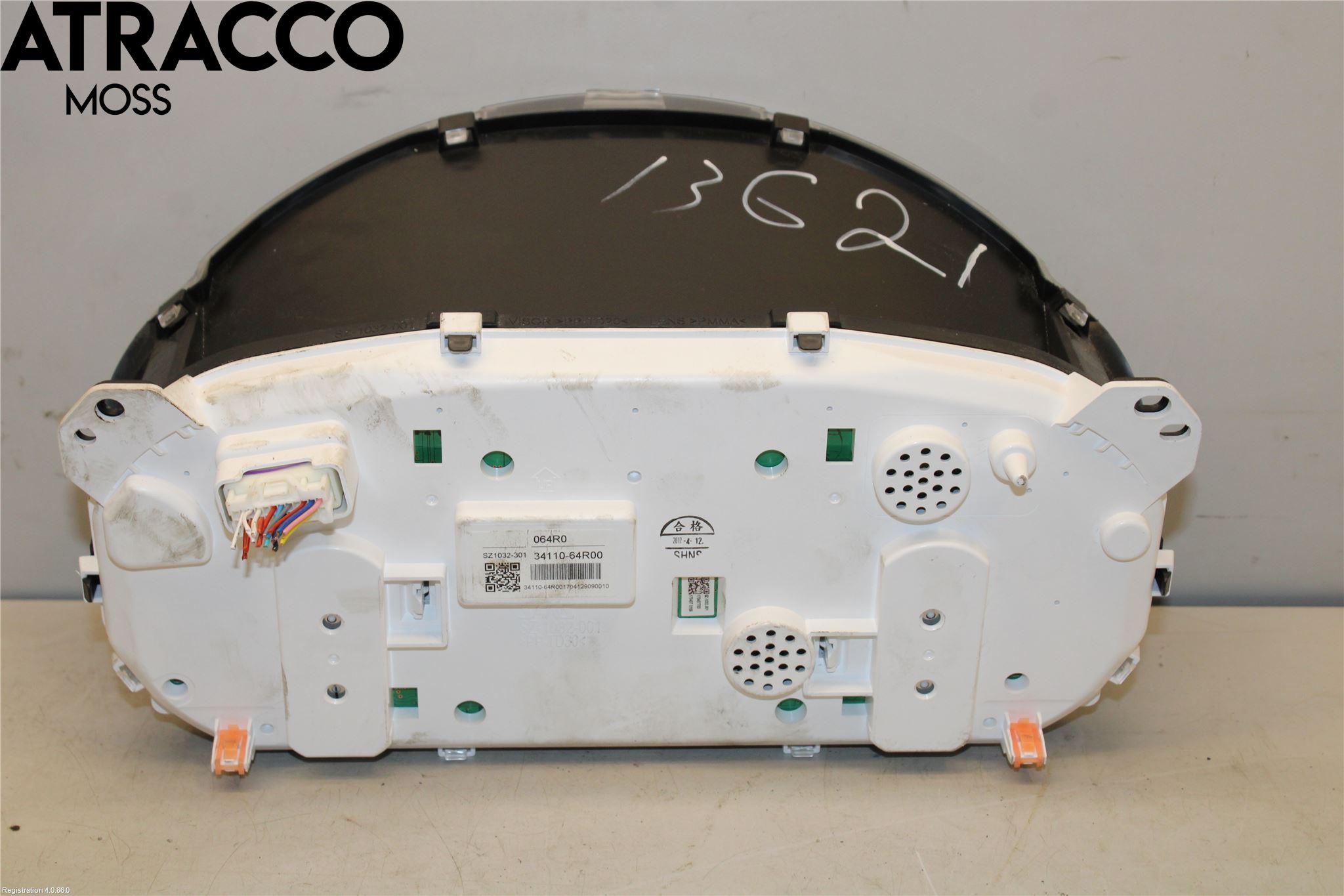 Suzuki SX4 S-CROSS 14-21 Instr Kombinert