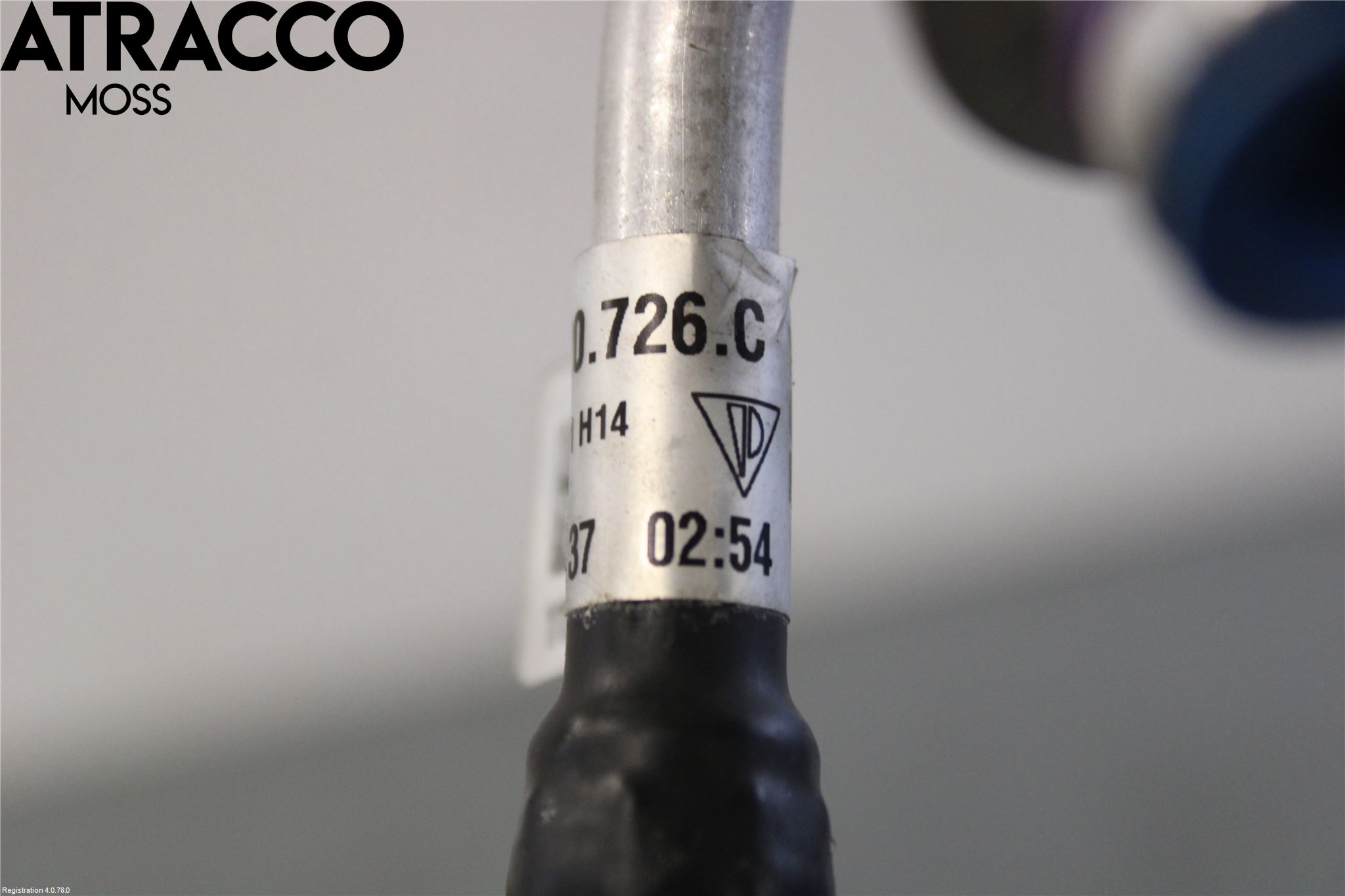 Porsche TAYCAN 20- Varme Ac Slange - Rør