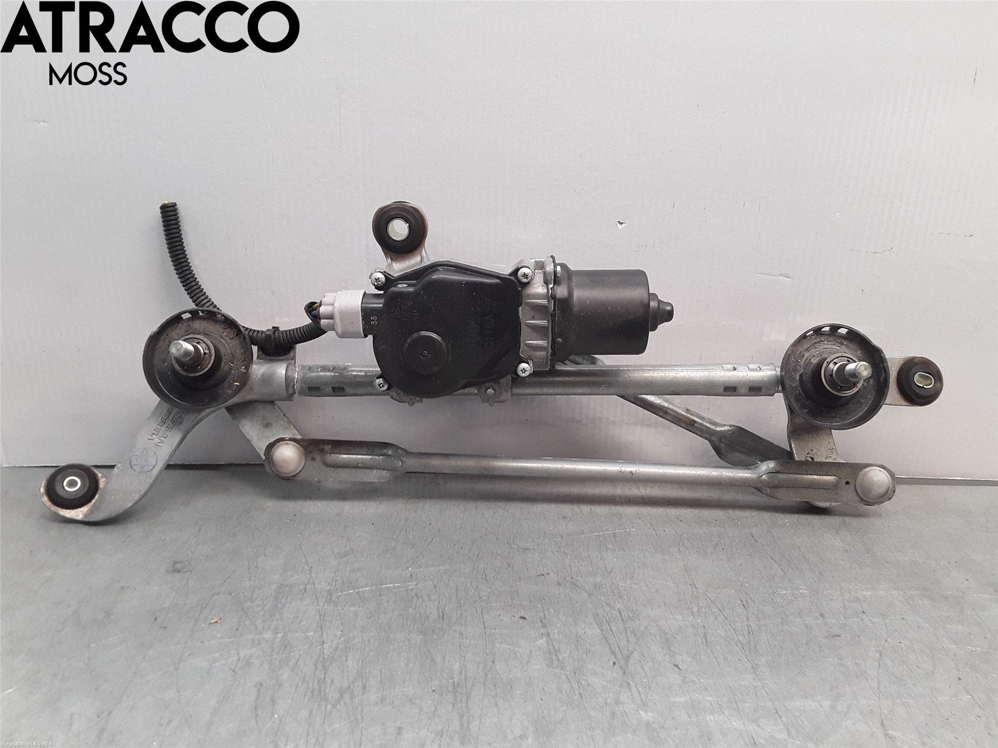 Nissan LEAF 18- Viskermotor Frontrute