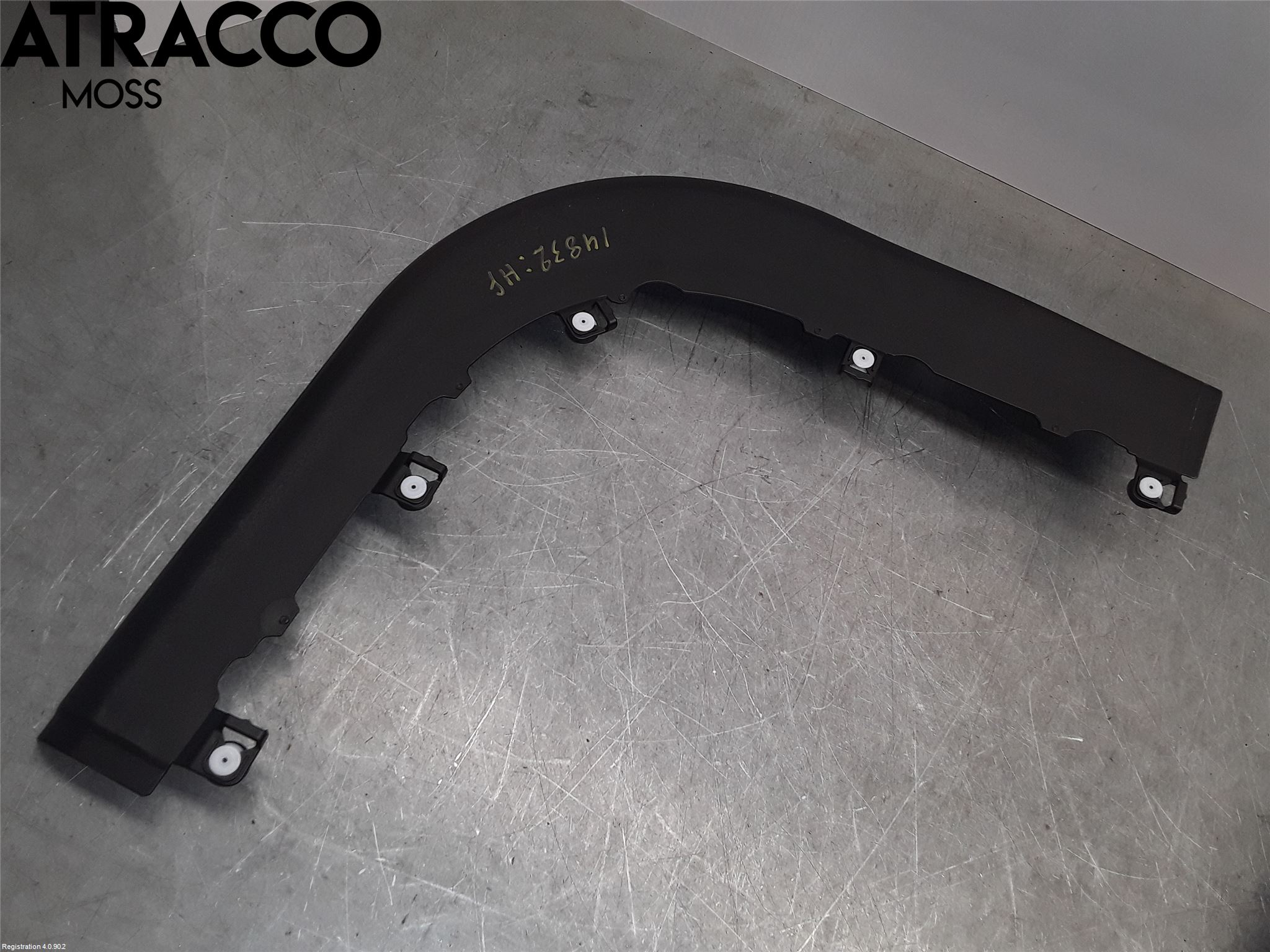 Jaguar I-PACE 18- Dør Dekorlist Hf