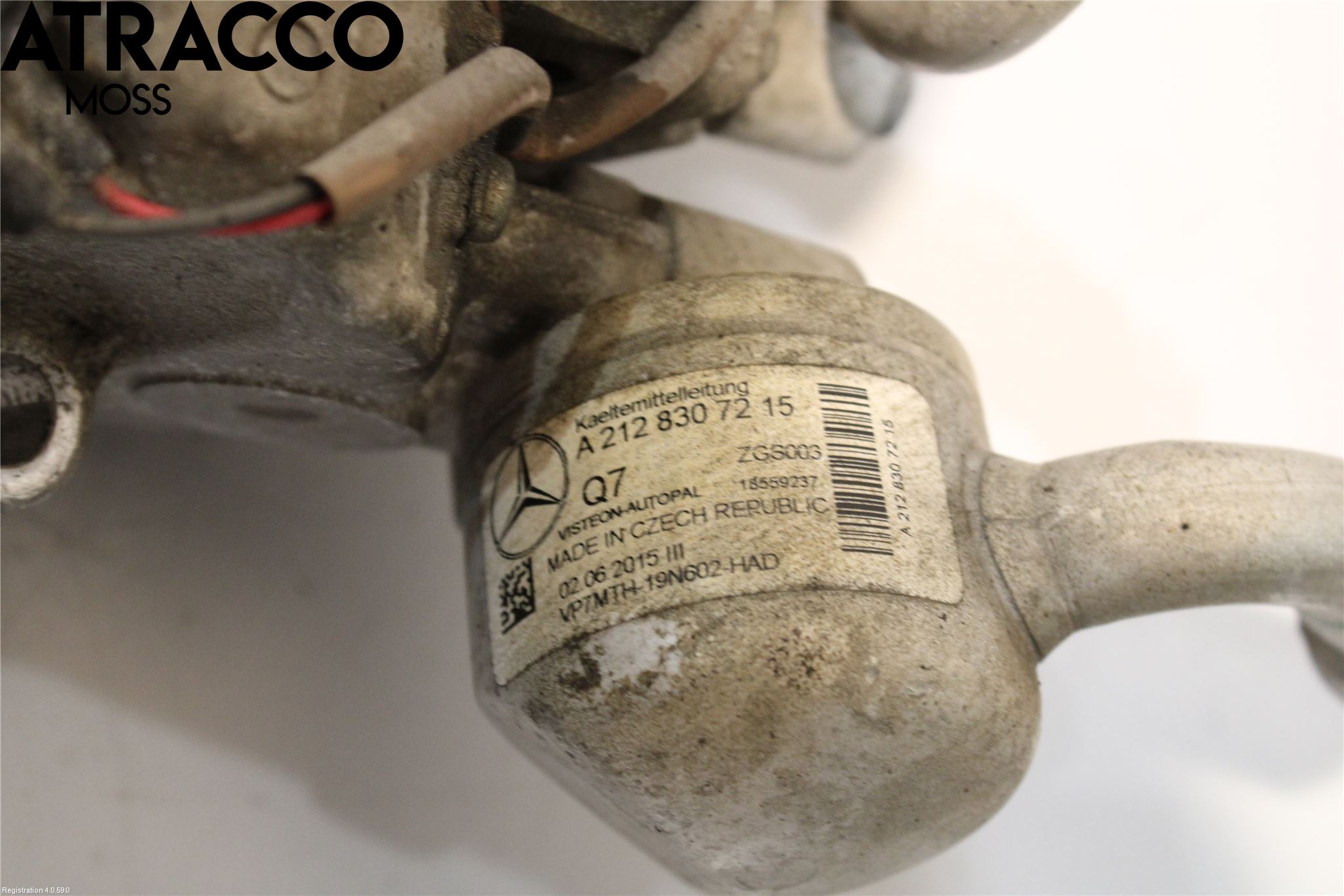 Mercedes-Benz MB E-KLASS (W212) 09-16 Varme Ac Kompressor