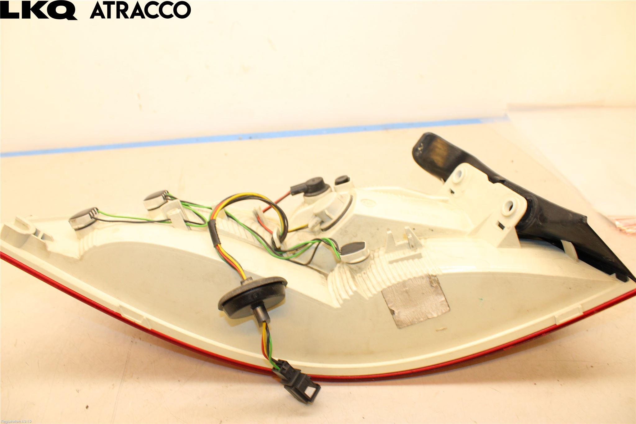 Skoda OCTAVIA (1Z) 05-13 Baklykt Høyre