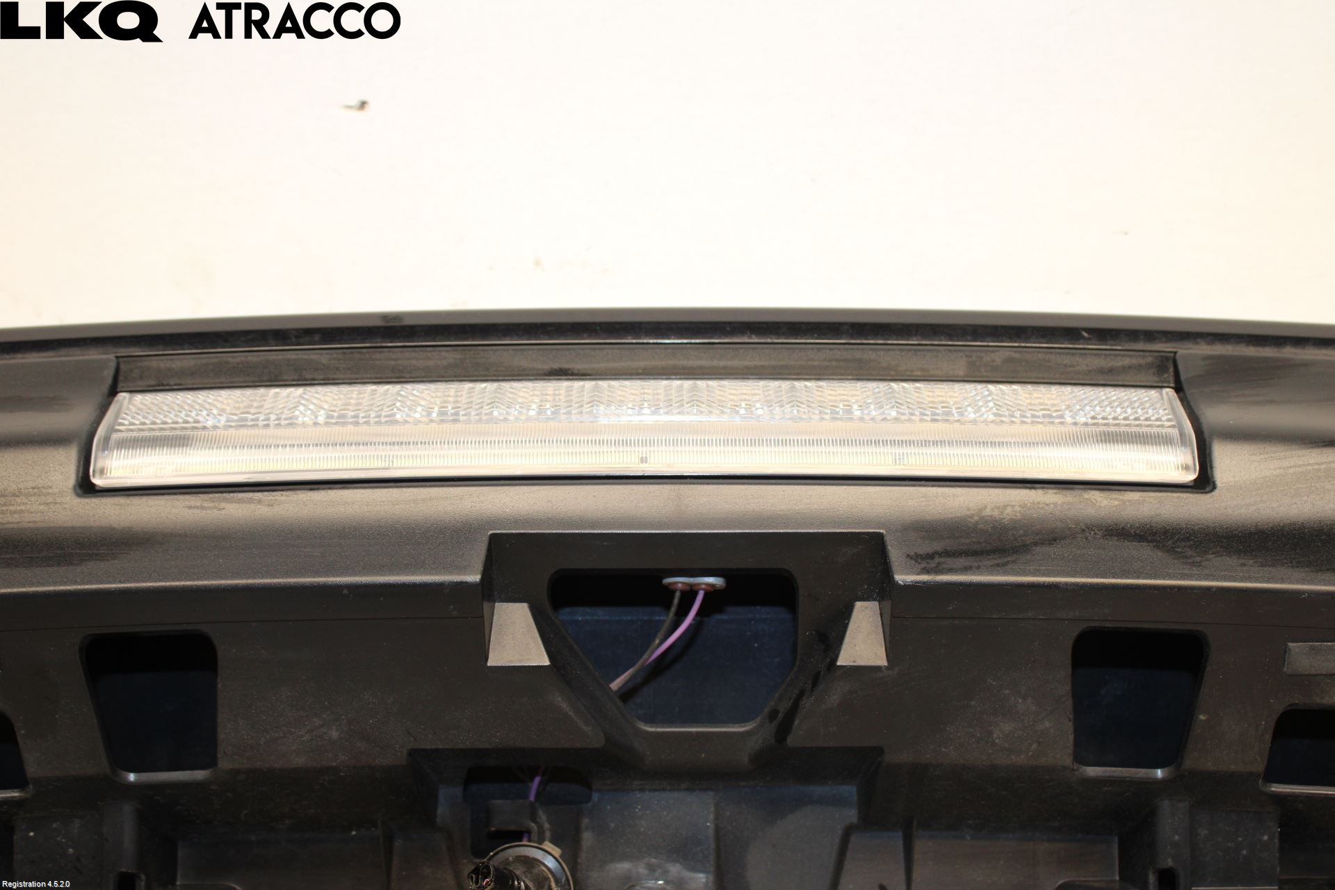 Toyota RAV4 19- Spoiler Bakluke