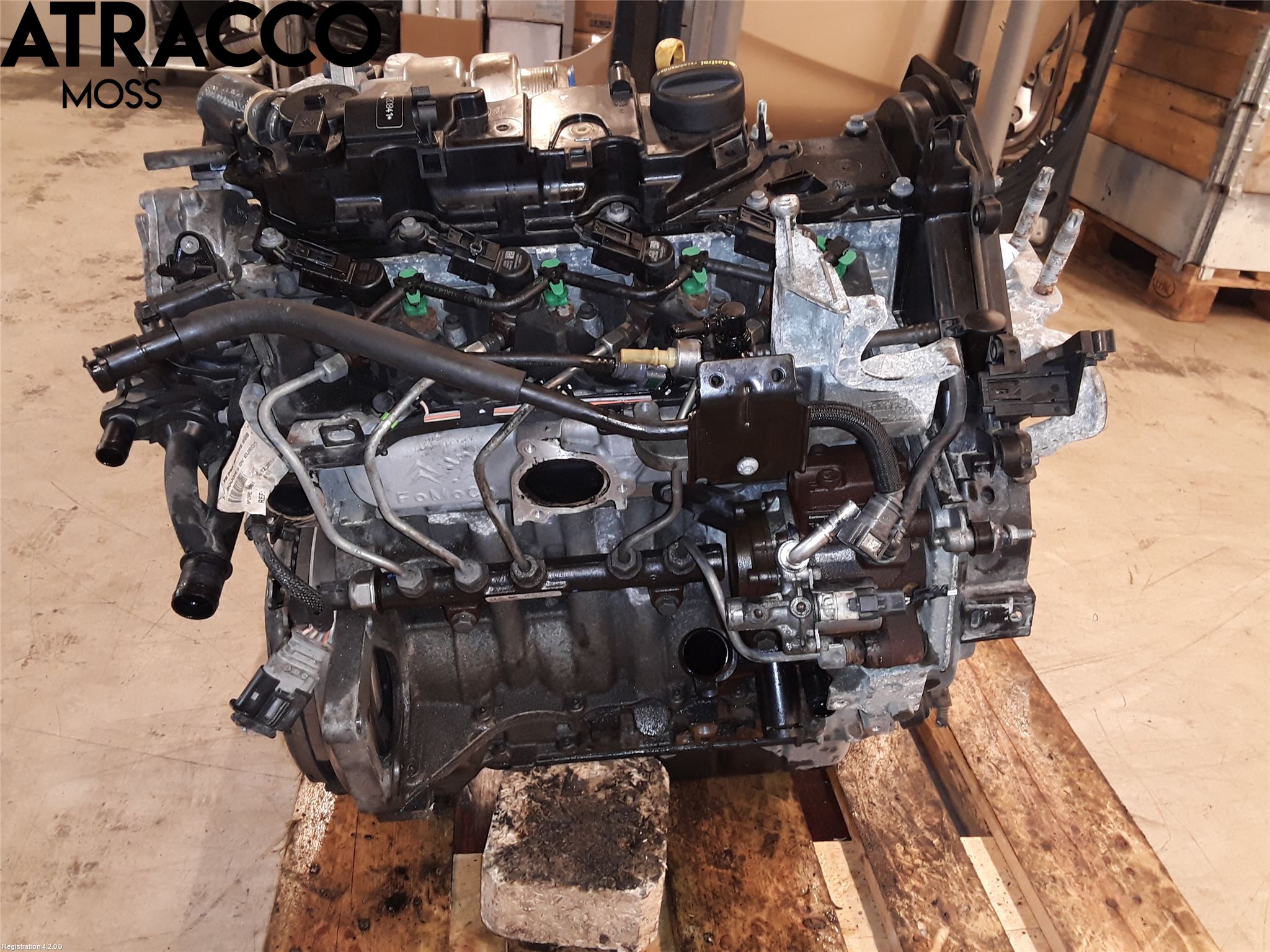 Volvo V60 11-13 Motor Diesel