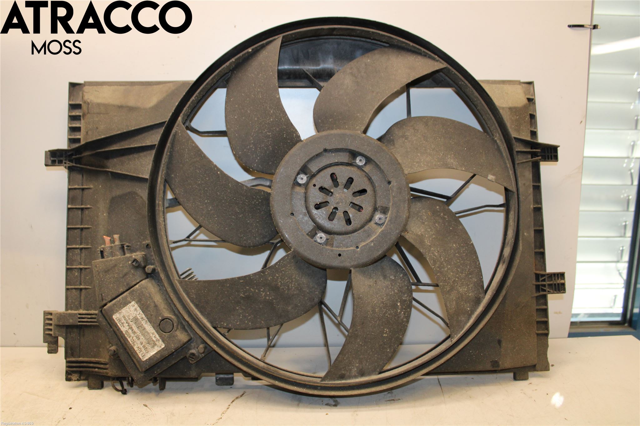 Mercedes-Benz MB C (203) 00-07 Kjølevifte Elektrisk