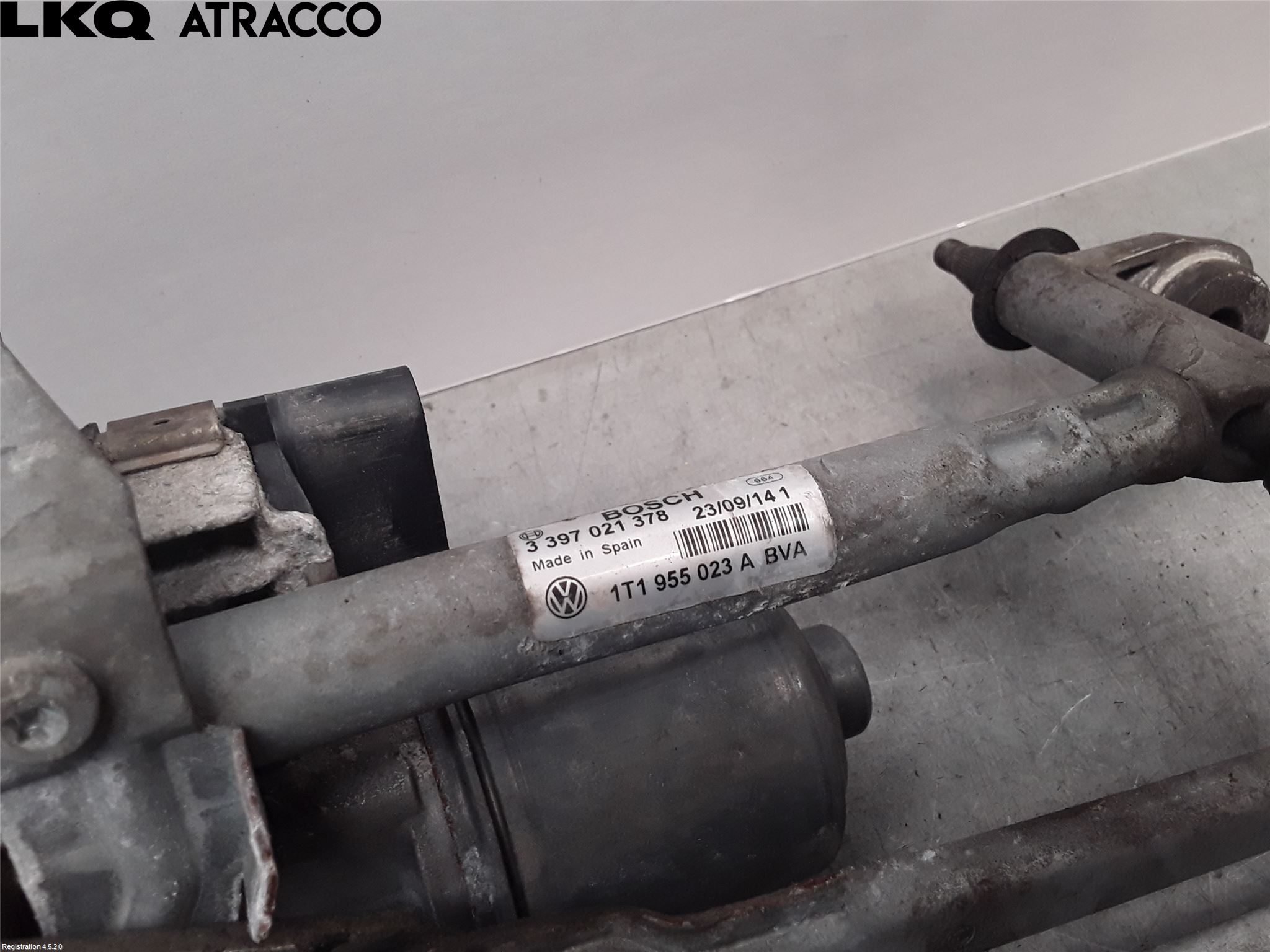 Volkswagen VW CADDY 11-15 Viskermotor Frontrute