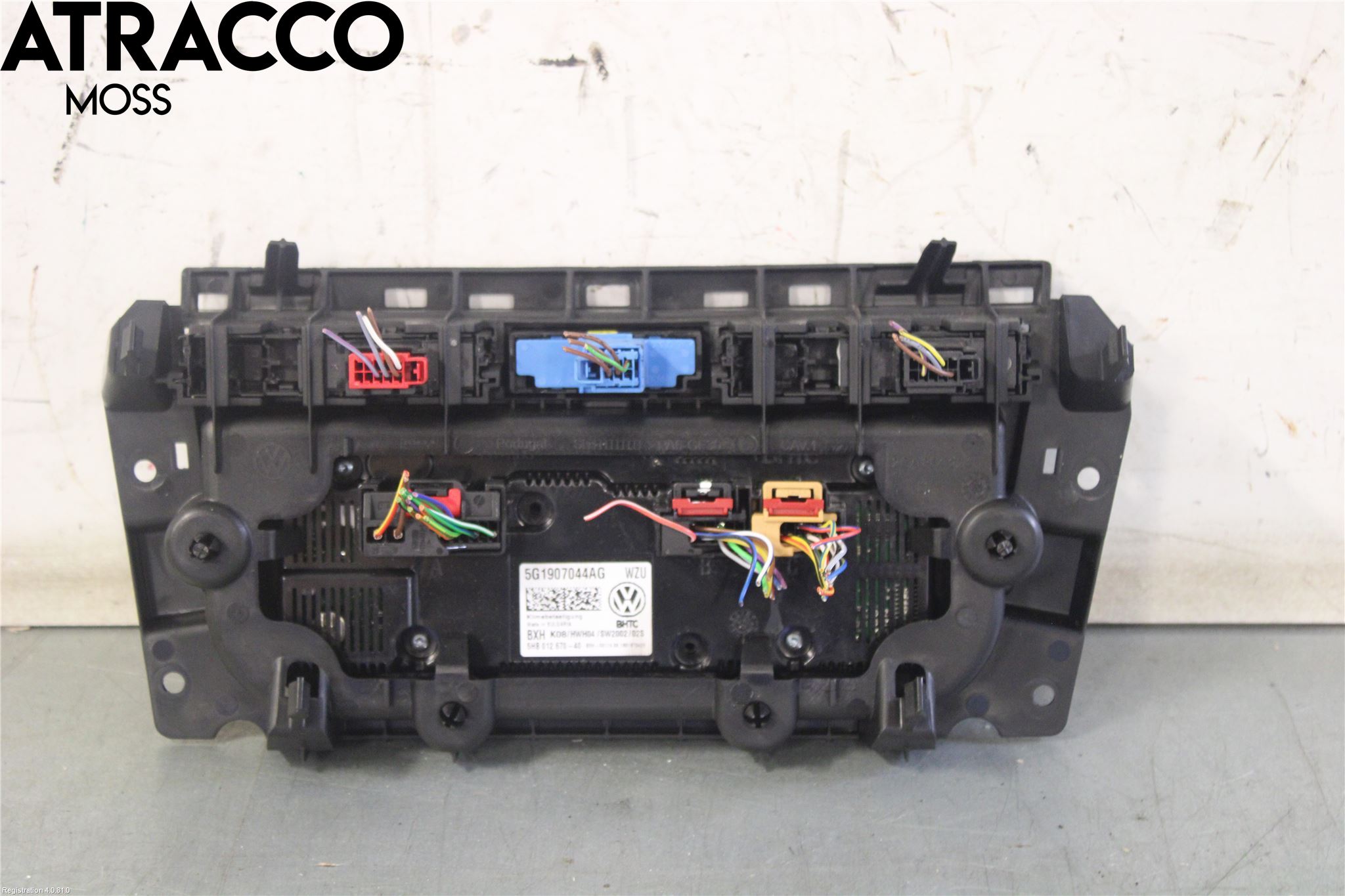 Volkswagen VW T-ROC 18- Varmeapparat Panel(Regulering)