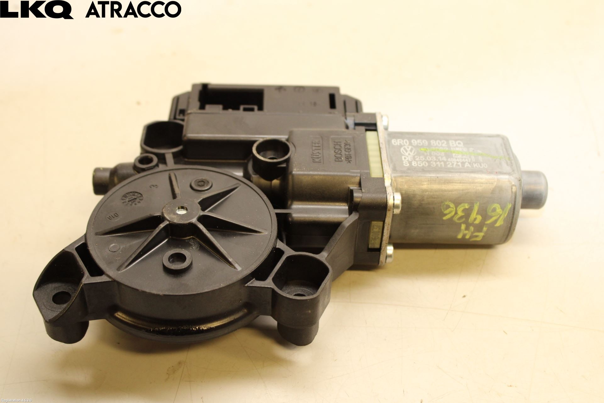 Volkswagen VW BEETLE 12- Vindusheismotor