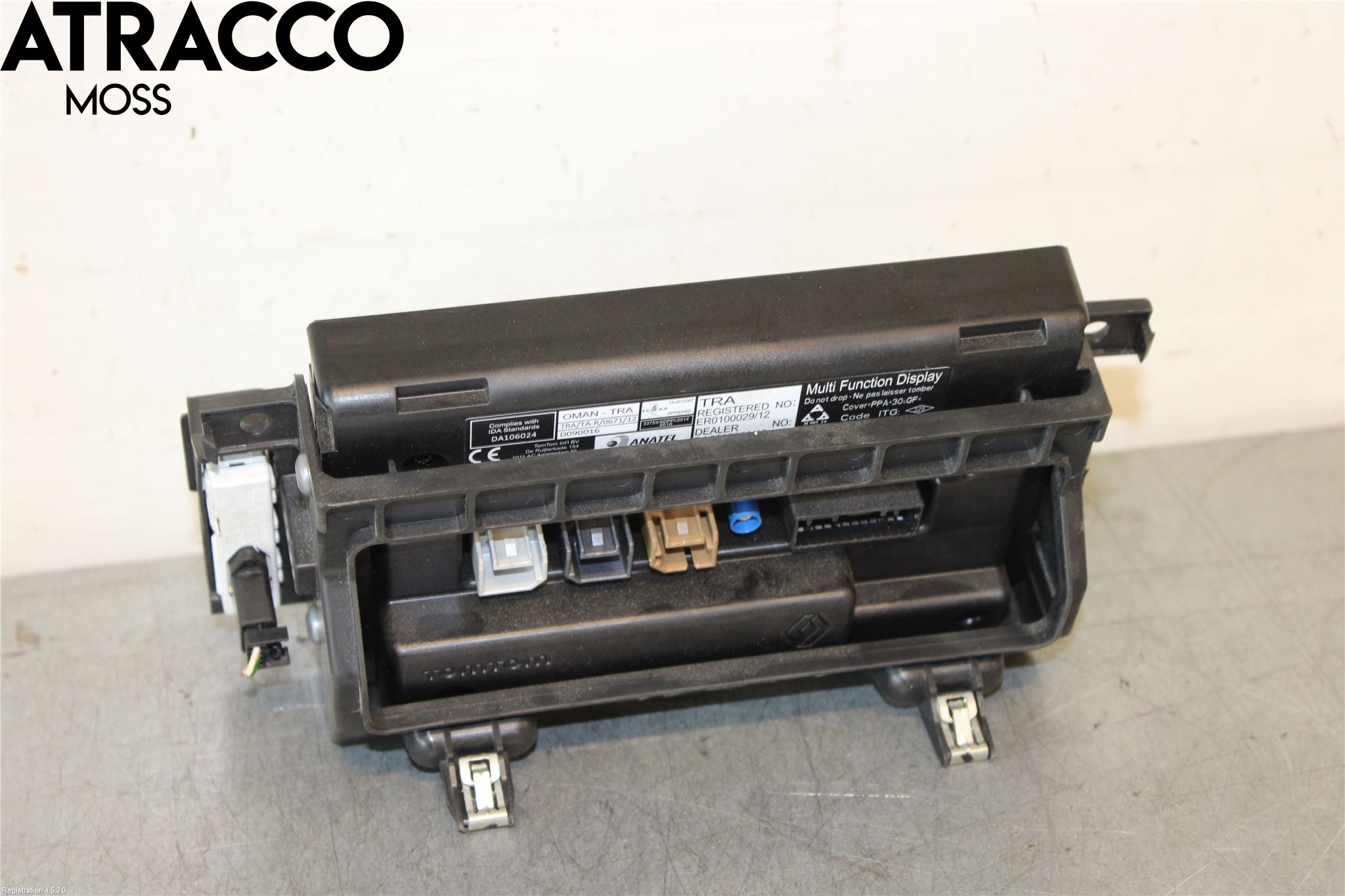 Renault KANGOO II 15-21 Multifunktionsdisplay