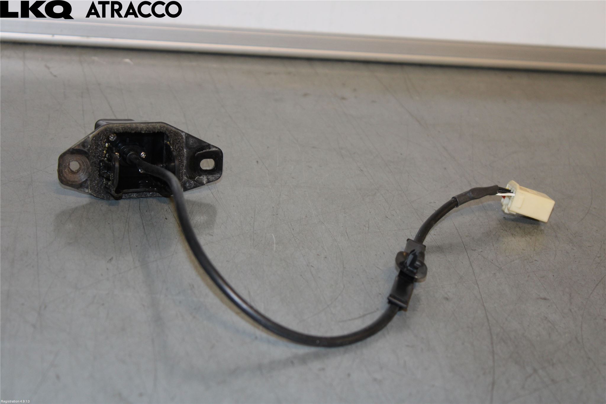 Peugeot 4008 Parkeringshjelp Kamera