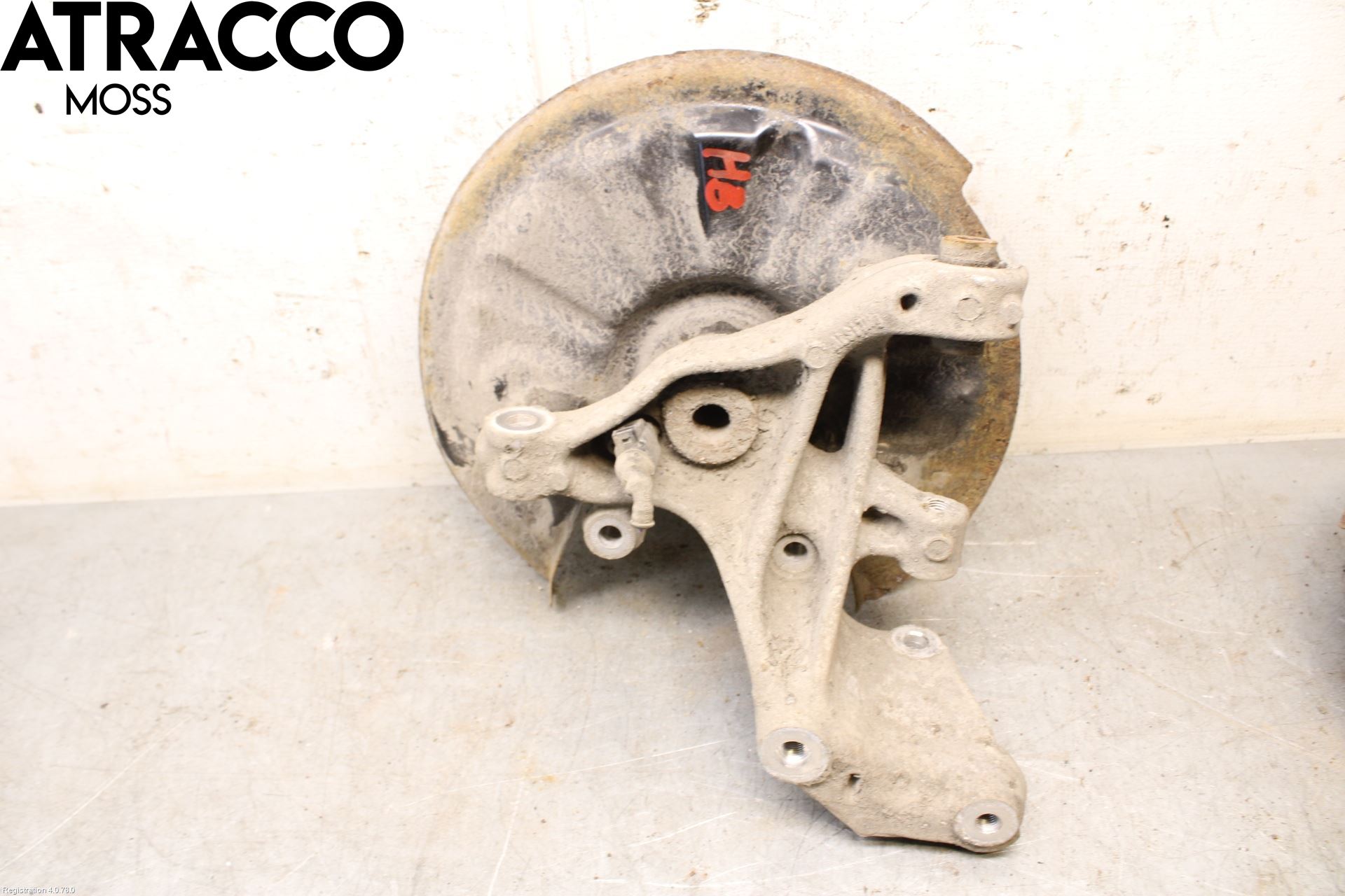 Volkswagen VW PASSAT 15-19 Spindel Hb