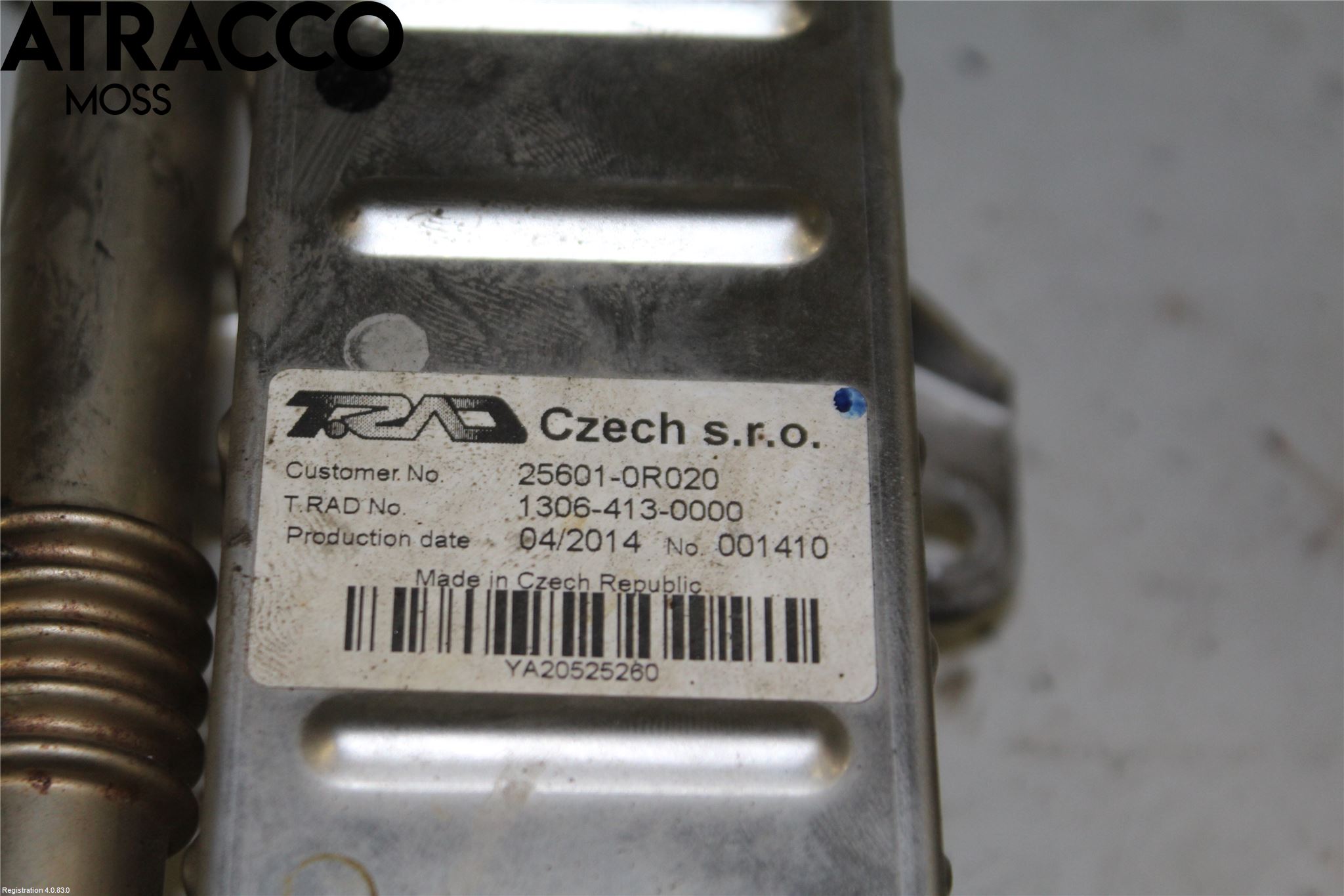 Toyota RAV4 13-18 Egr Ventil