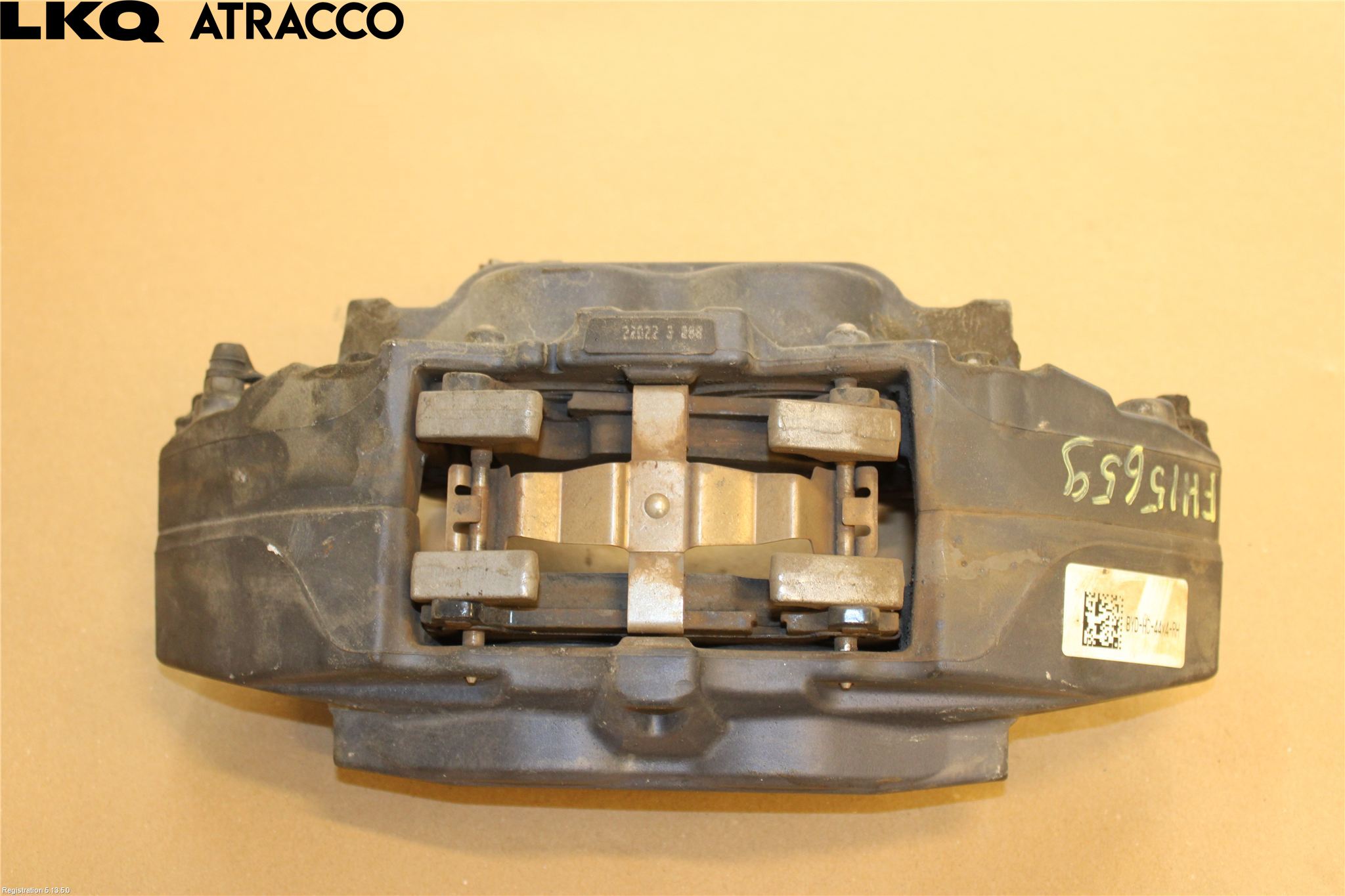 BYD HAN 20- Bremsecaliper Foran Høyre