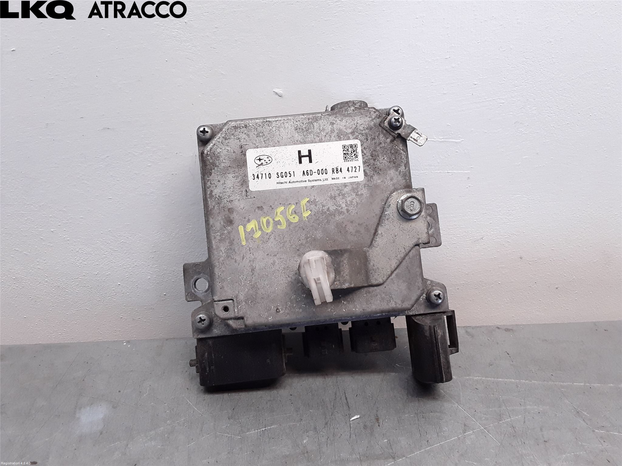 Subaru FORESTER SJ 13-18 Styreenhet Øvrig