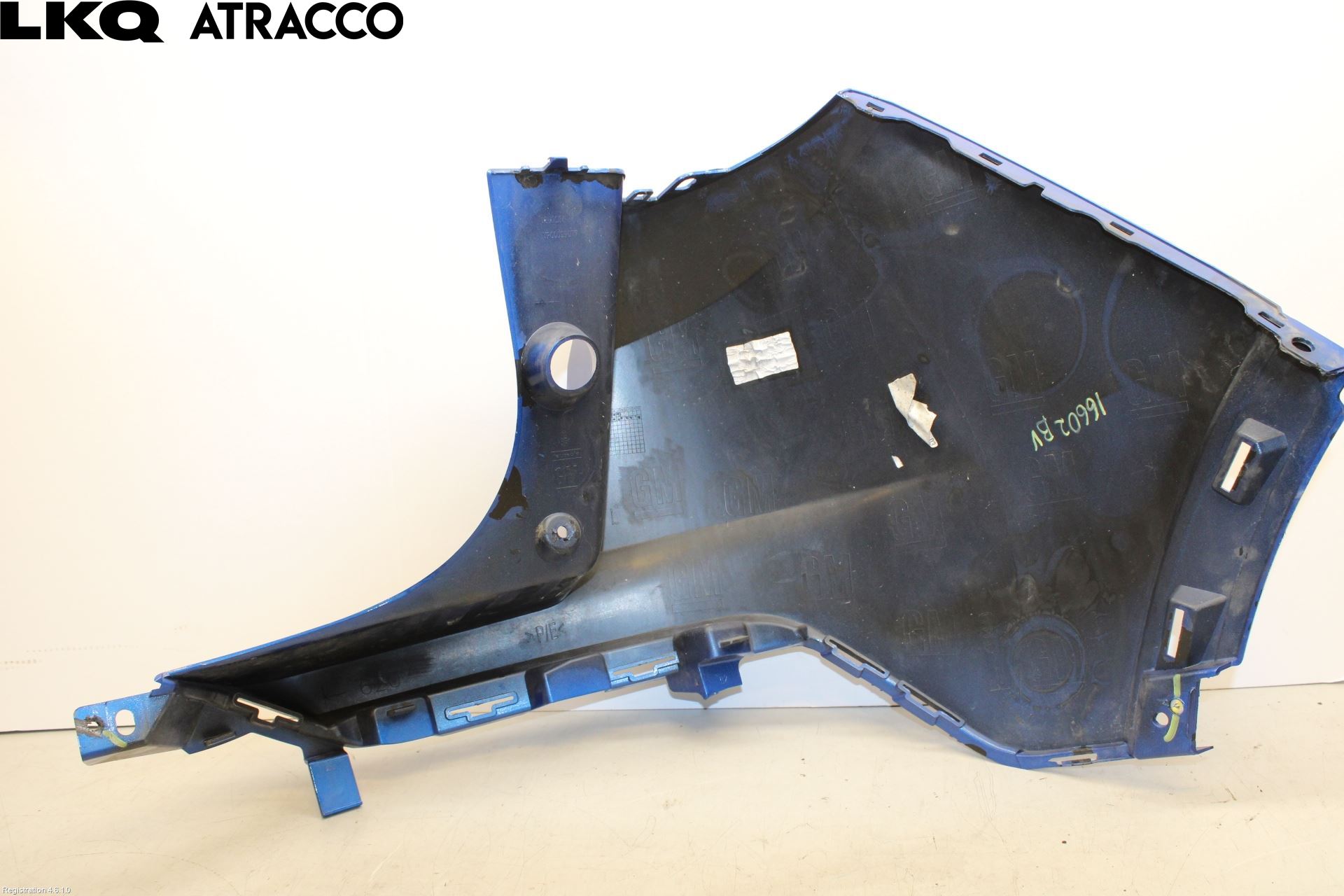 Opel GRANDLAND X 18- Støtfanger Bak Hjørne Venstre