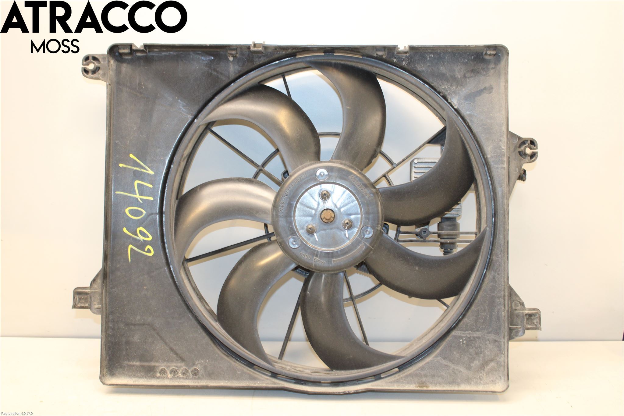 Kia RIO 17- Kjølevifte Elektrisk