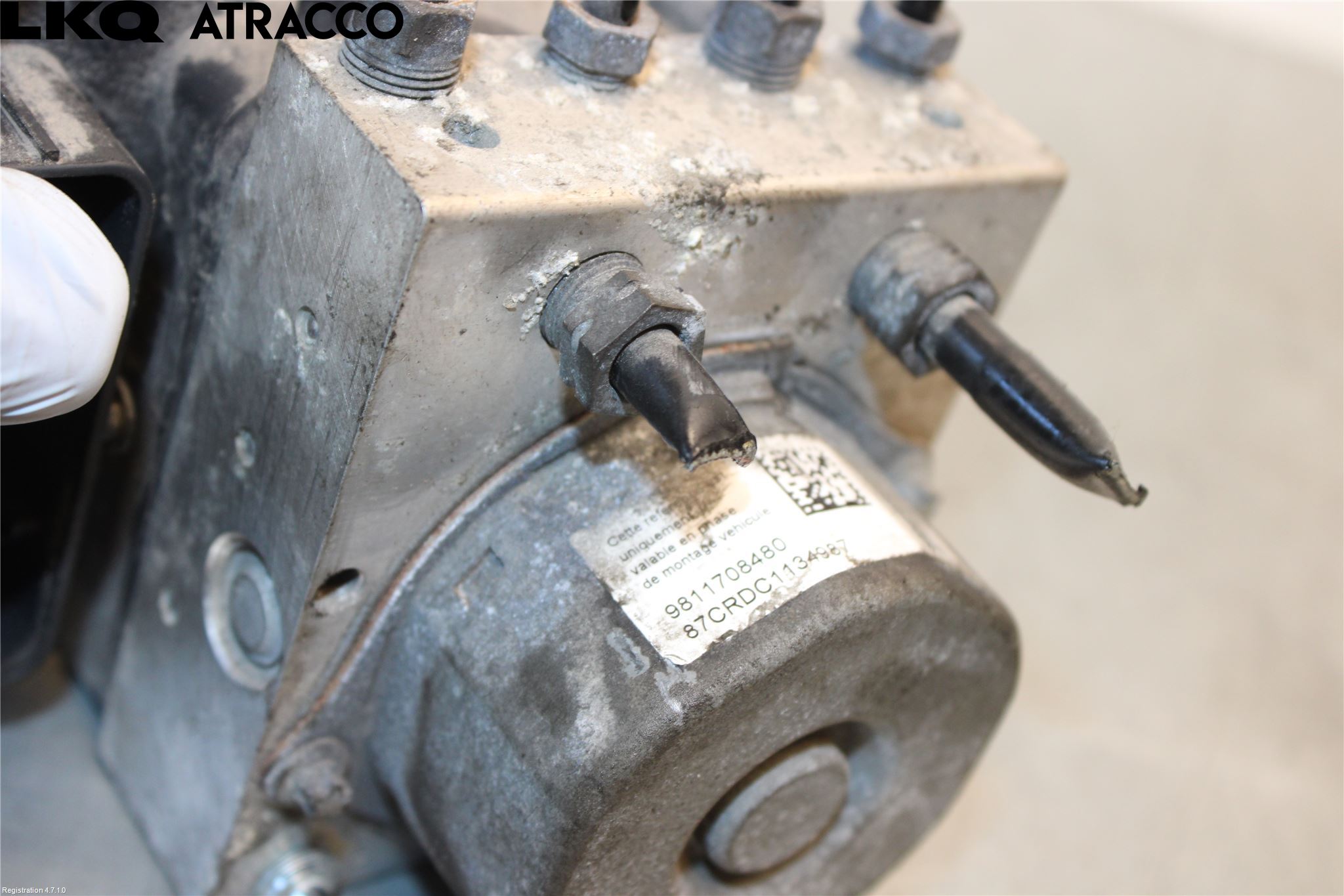 Peugeot 308 14-21 Abs Hydraulikkaggregat