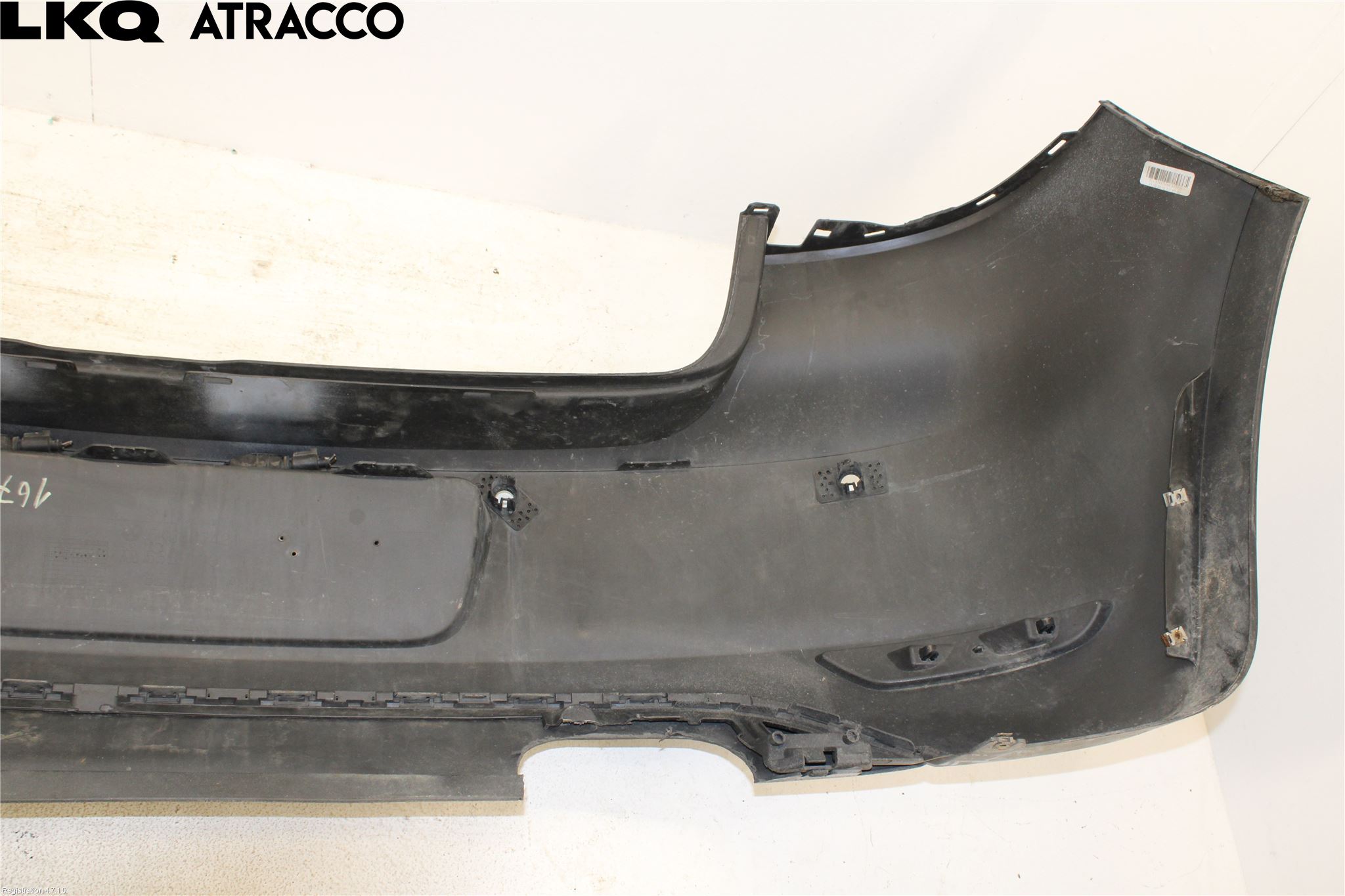 Mazda CX-5 12-17 Støtfanger Bak