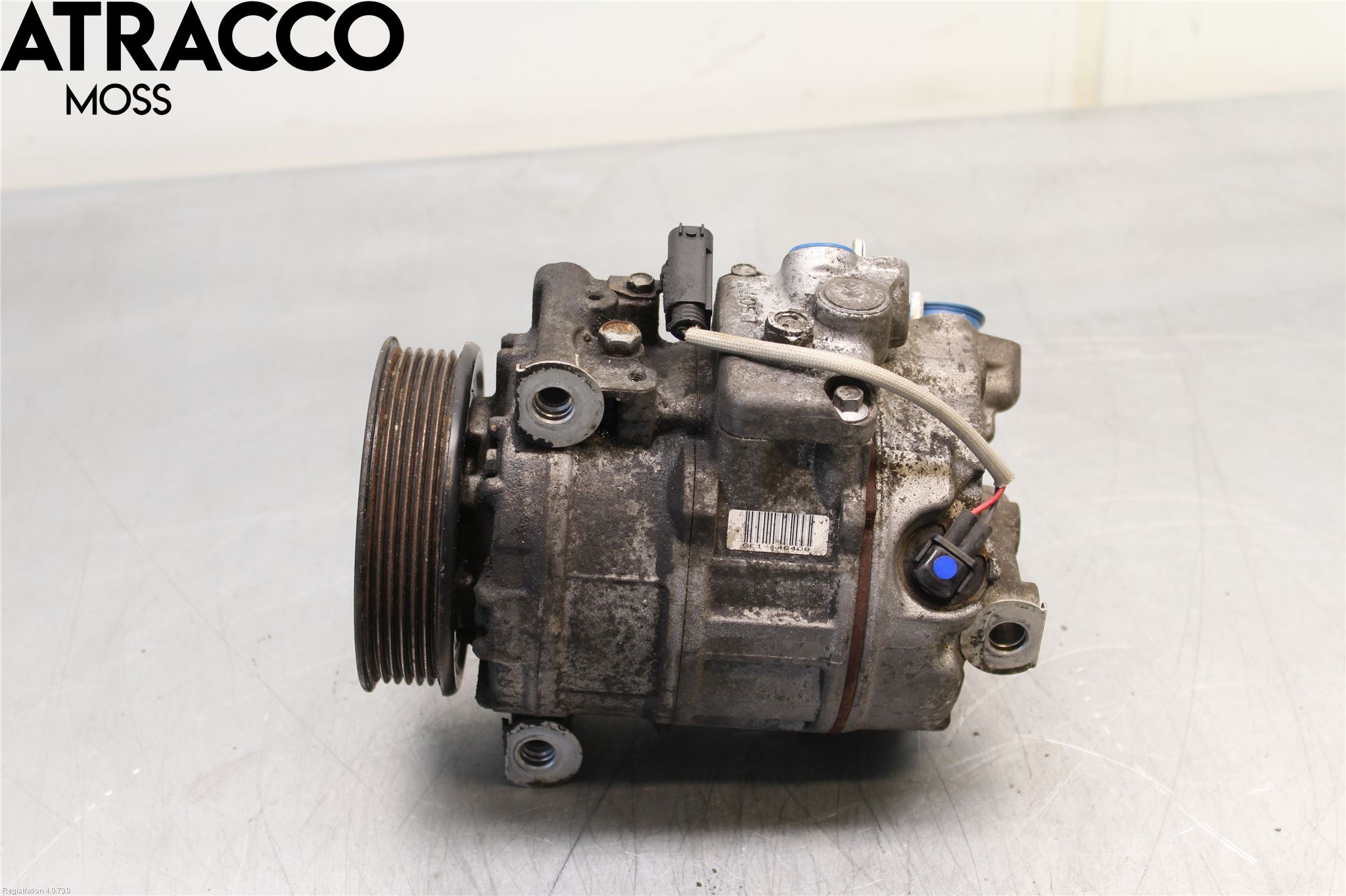 BMW 3 E90/91 SED/TOU 05-12 Varme Ac Kompressor