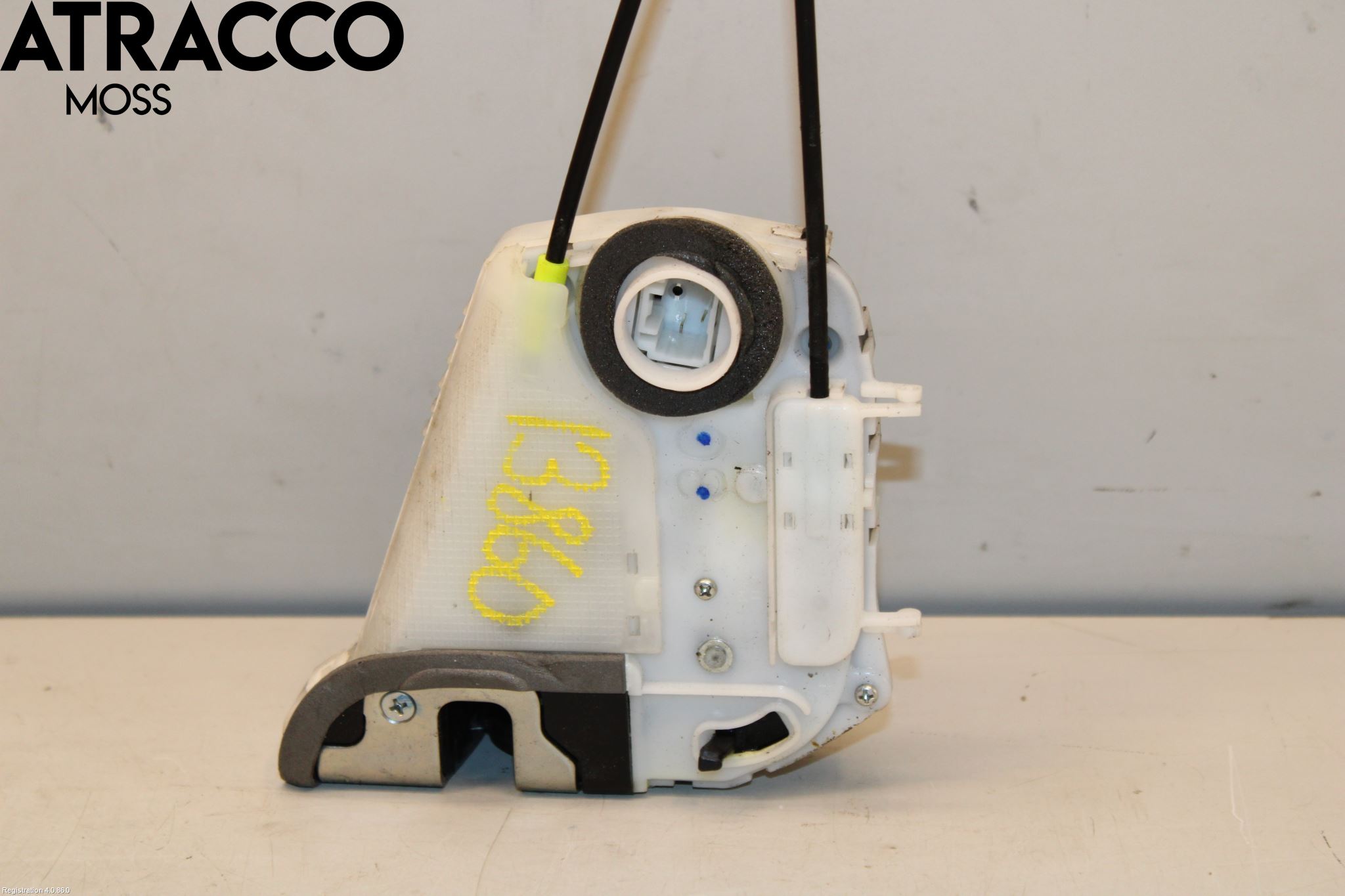 Toyota YARIS XP130 12-14 Dørlås - Låsekasse