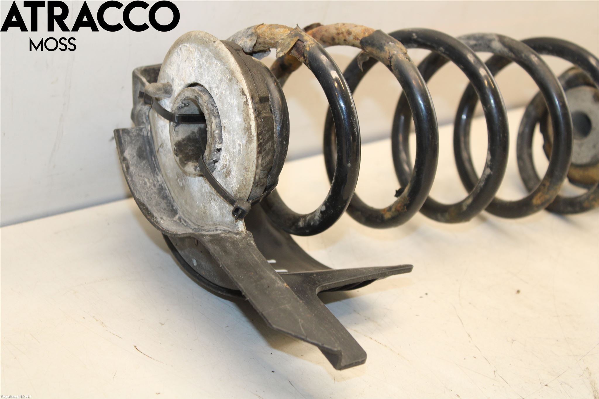 Audi A4/S4 08-11 Fjær Bak