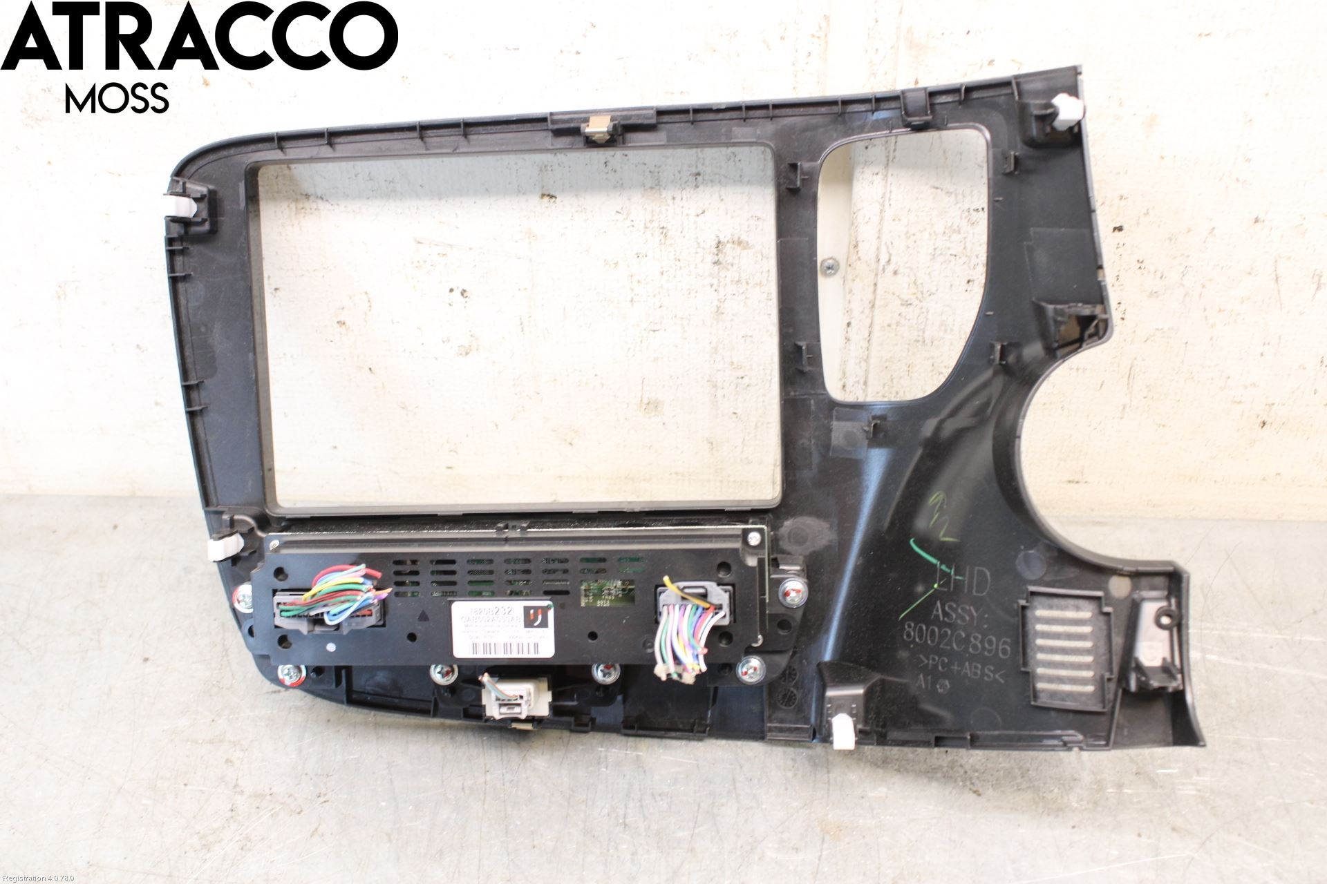 Mitsubishi OUTLANDER 13-21 Varme Ac Betjening-Display