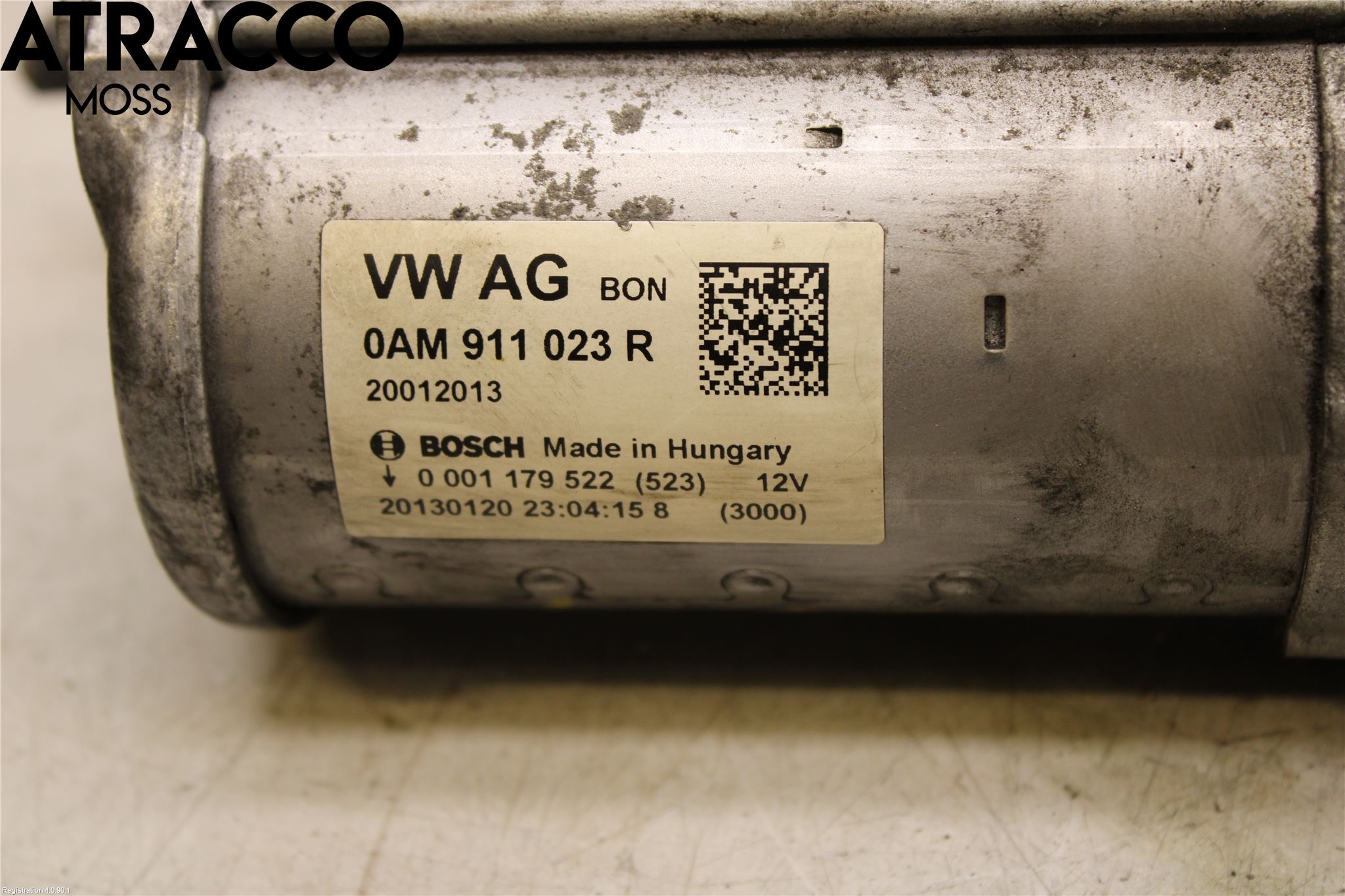 Volkswagen VW GOLF / E-GOLF VII 13-20 Startmotor