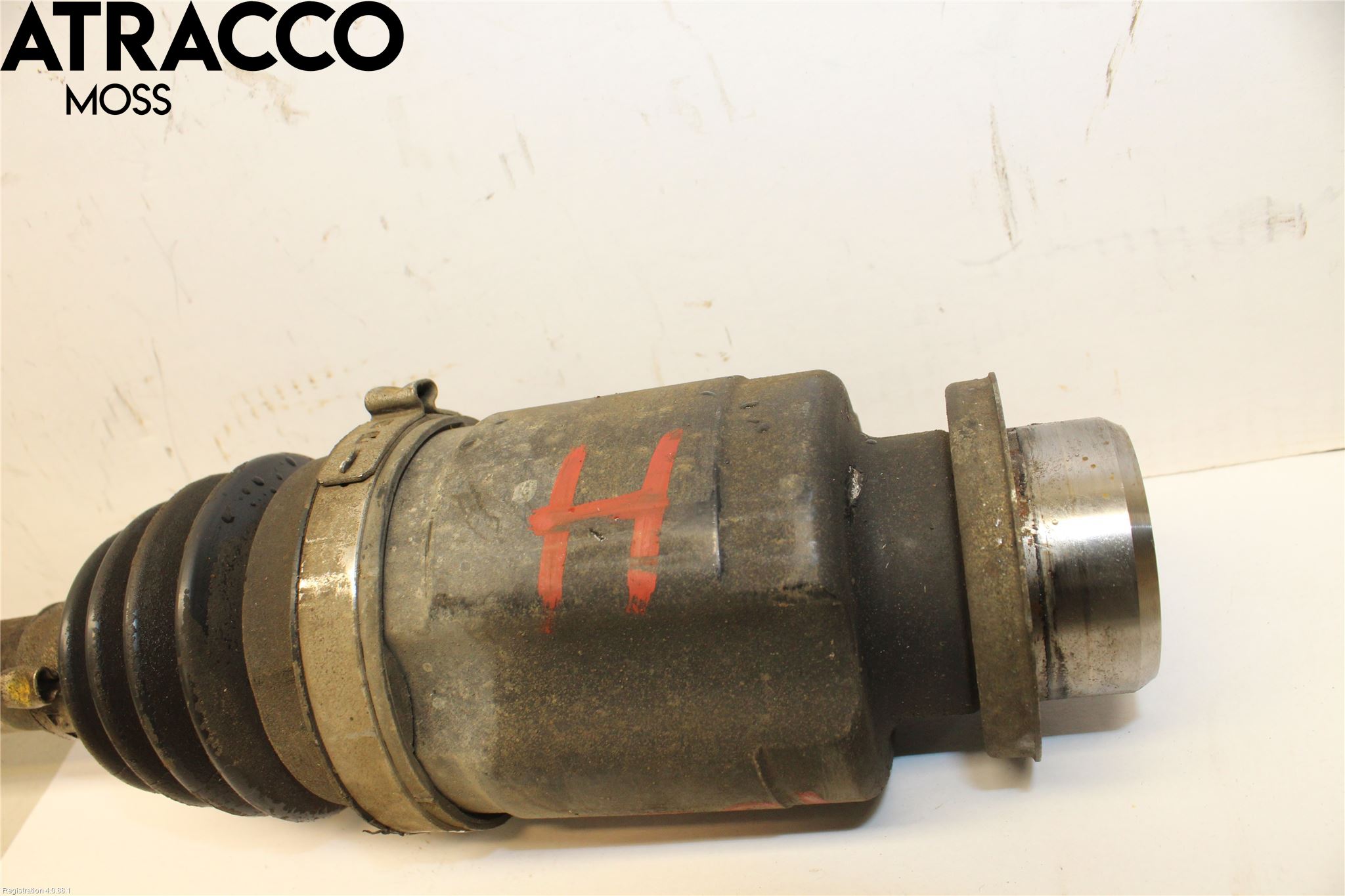 Suzuki SX4 S-CROSS 14-21 Drivaksel Foran Kompl Høyre