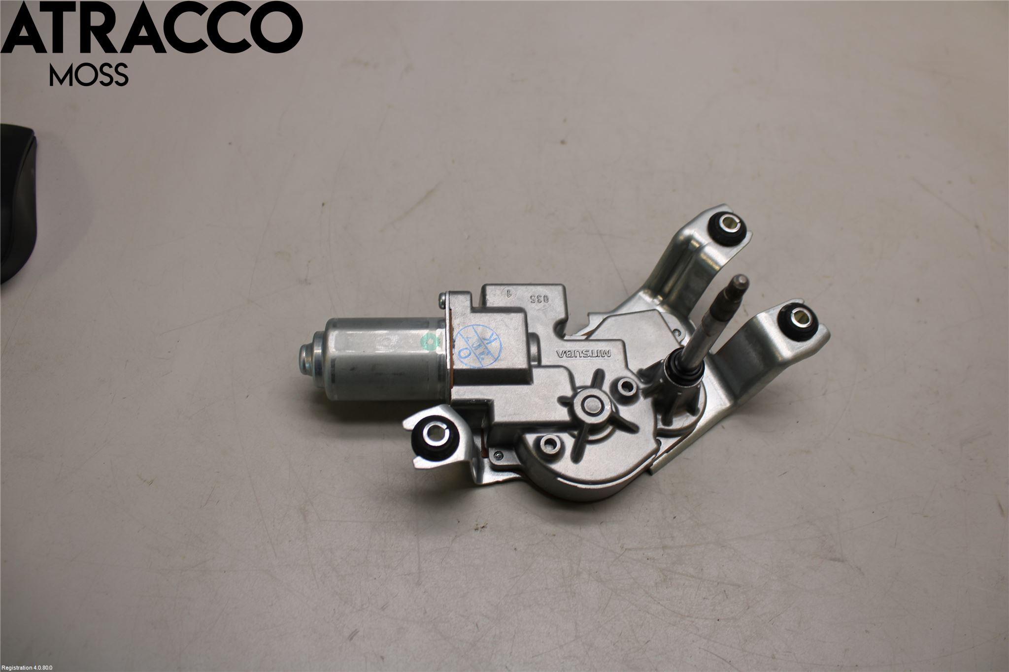 Mercedes-Benz MB EQA (H243) 21- Viskermotor Bakluke