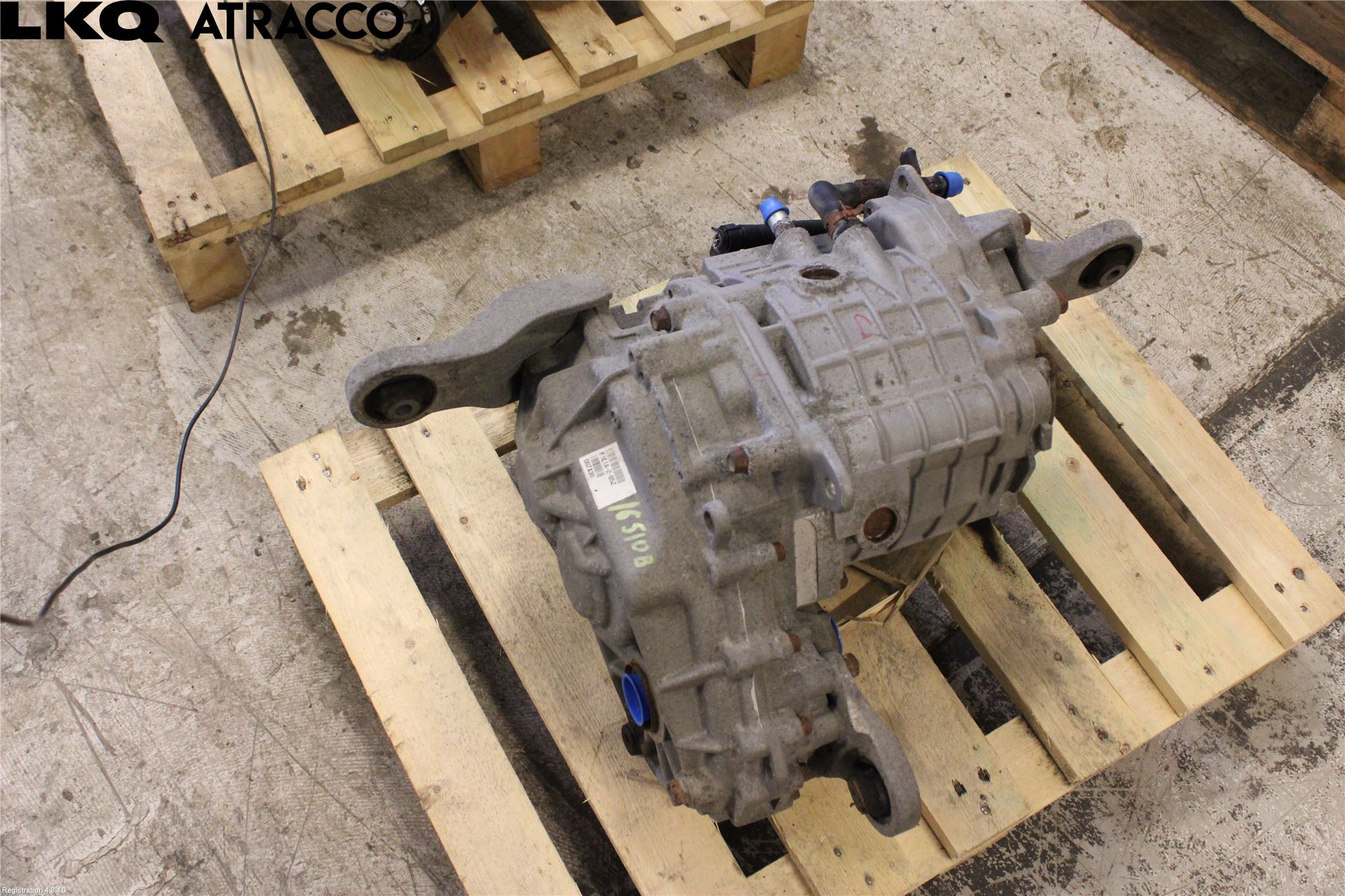 Mitsubishi OUTLANDER 13-21 Motor Elektrisk Fram