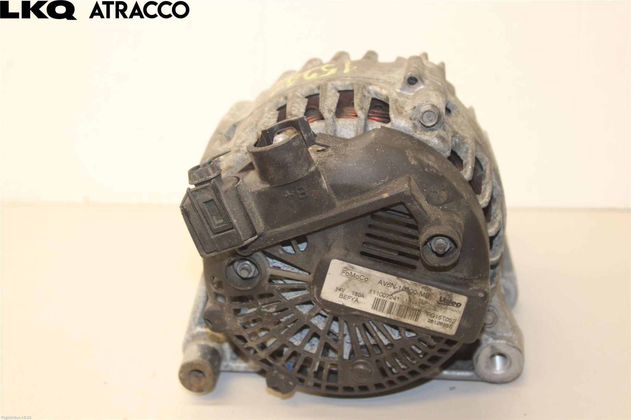 Ford C-MAX II  11-14 Dynamo