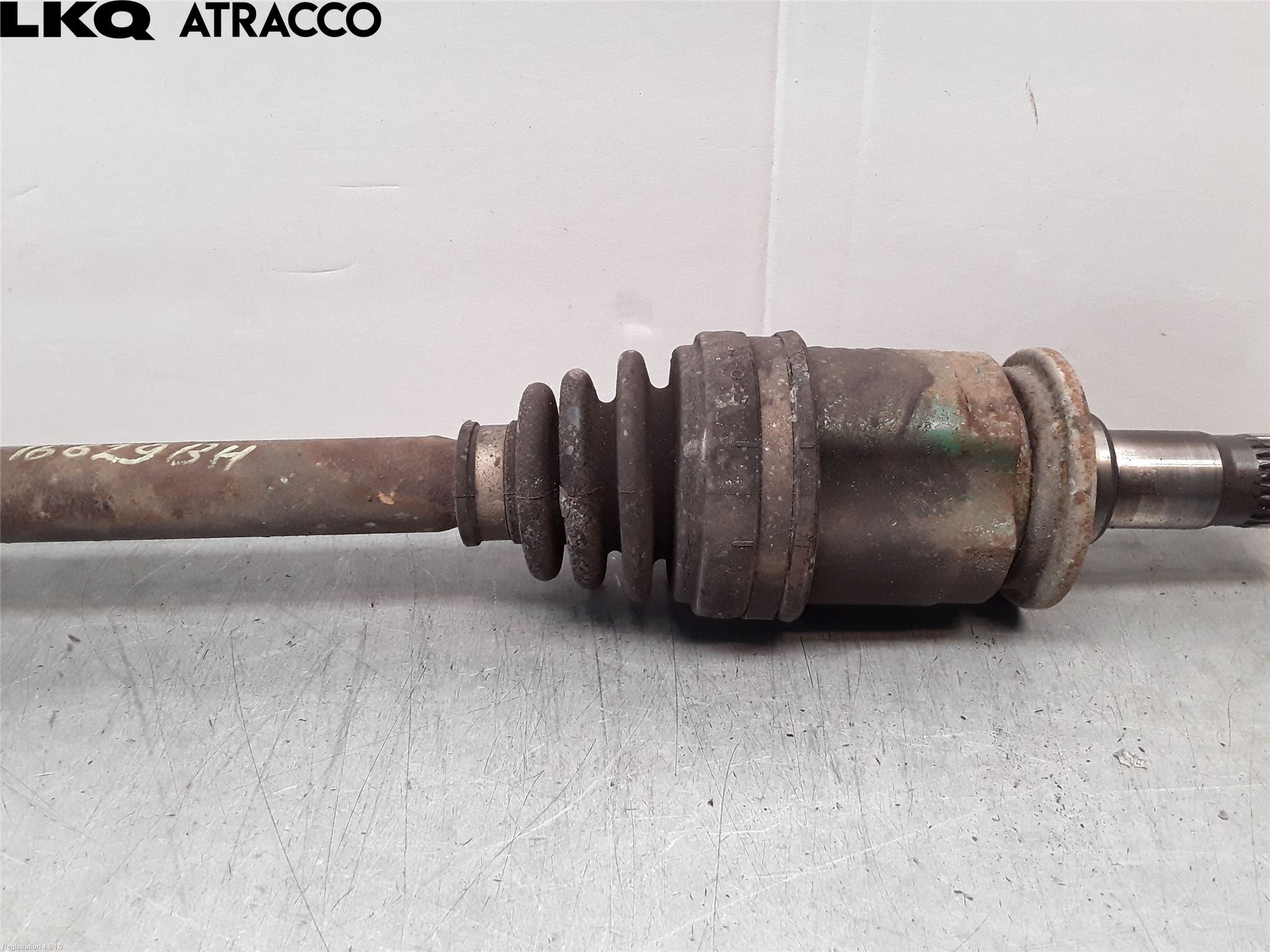 Mitsubishi OUTLANDER 13-21 Drivaksel Bak Kompl Høyre