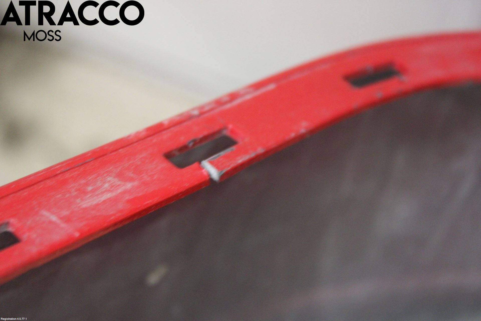 Volkswagen VW POLO 10-17 Støtfanger Bak