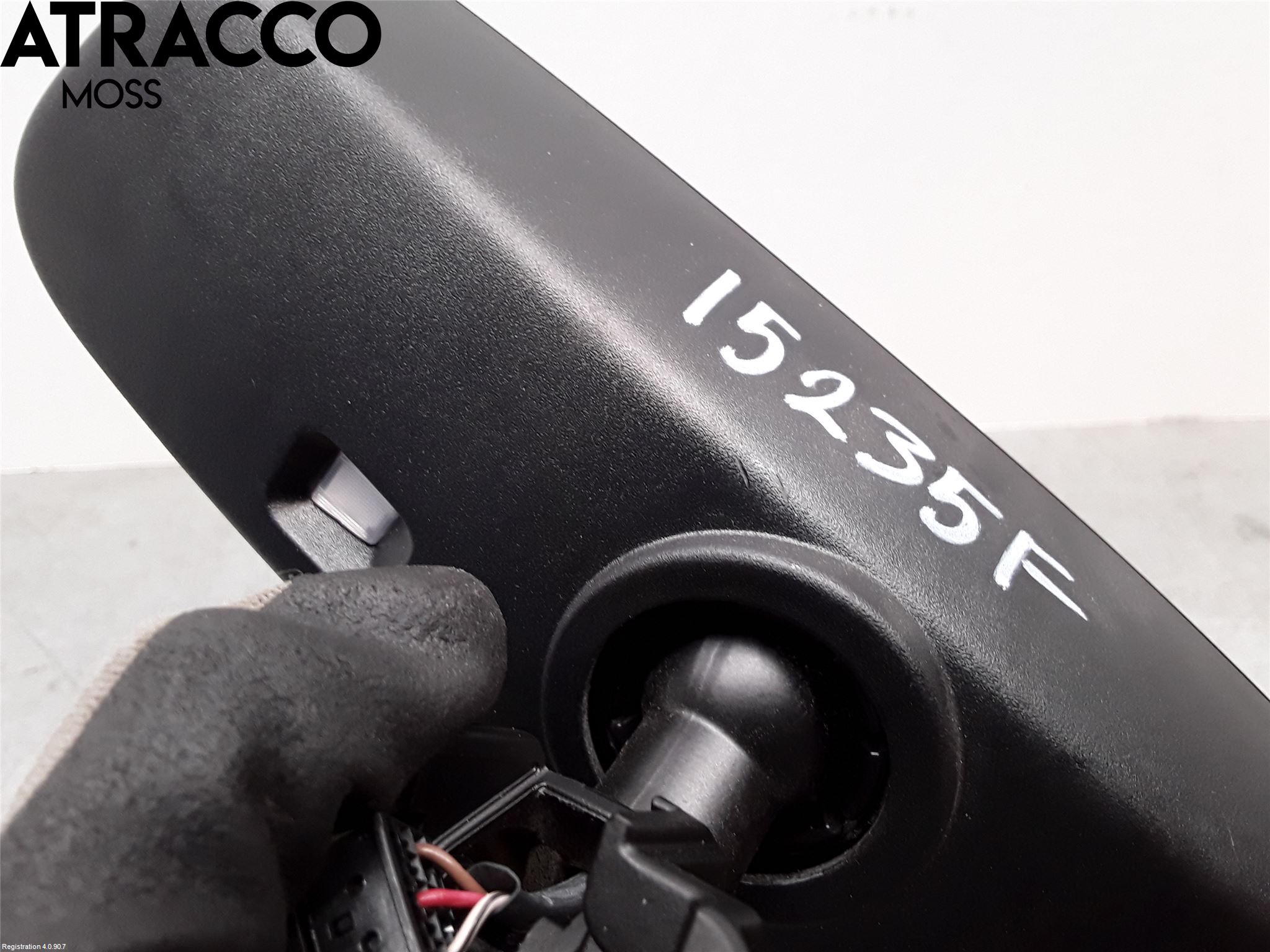 BMW X5 F15 13-18 Speil Innvendig