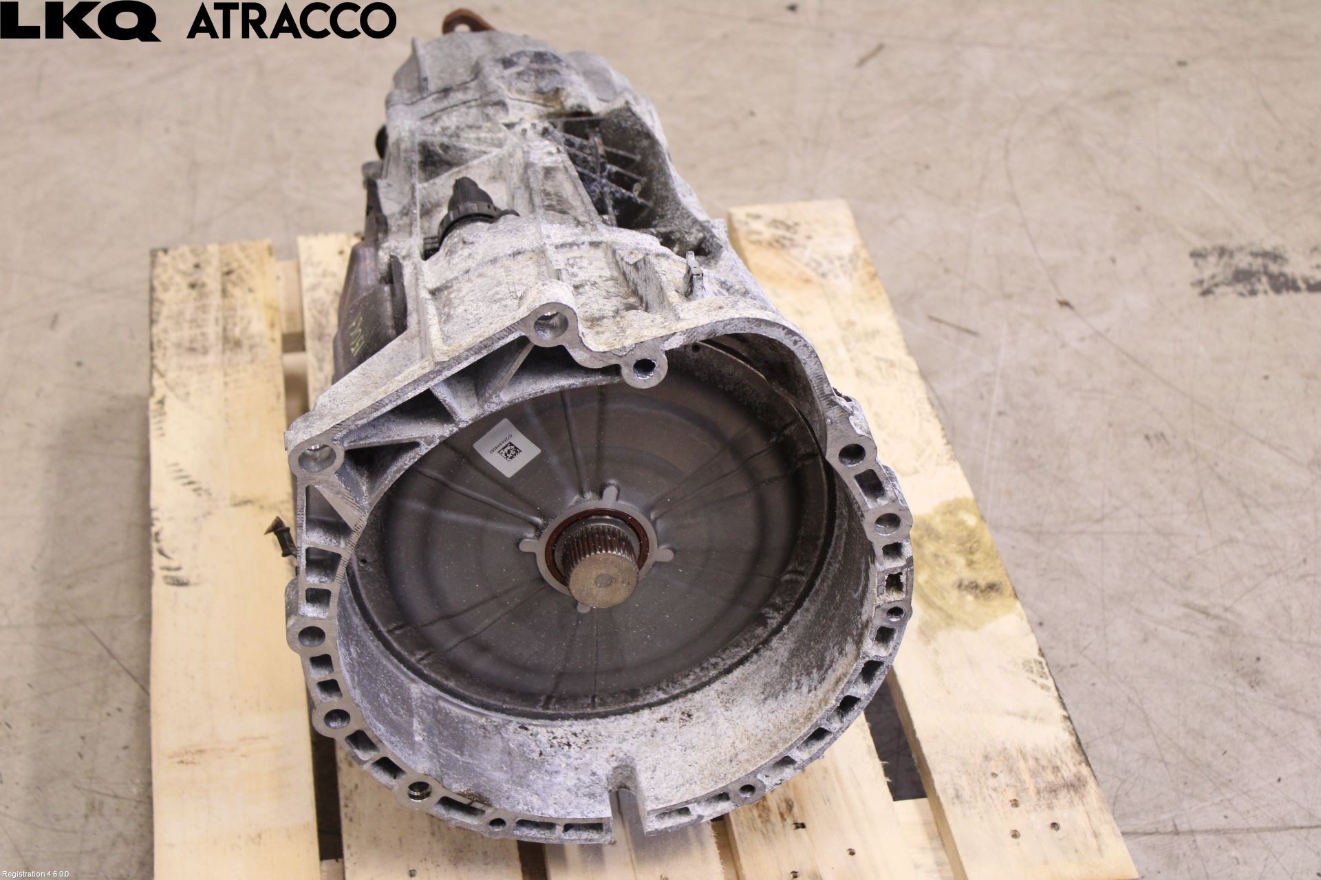 BMW 3 E90/91 SED/TOU 05-12 Gearkasse Automat