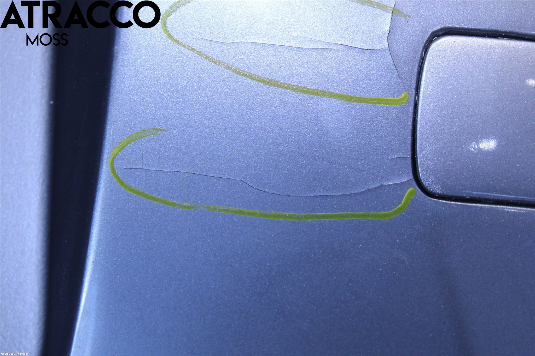 BMW X1 E84 10-15 Støtfanger Bak Overtrekk