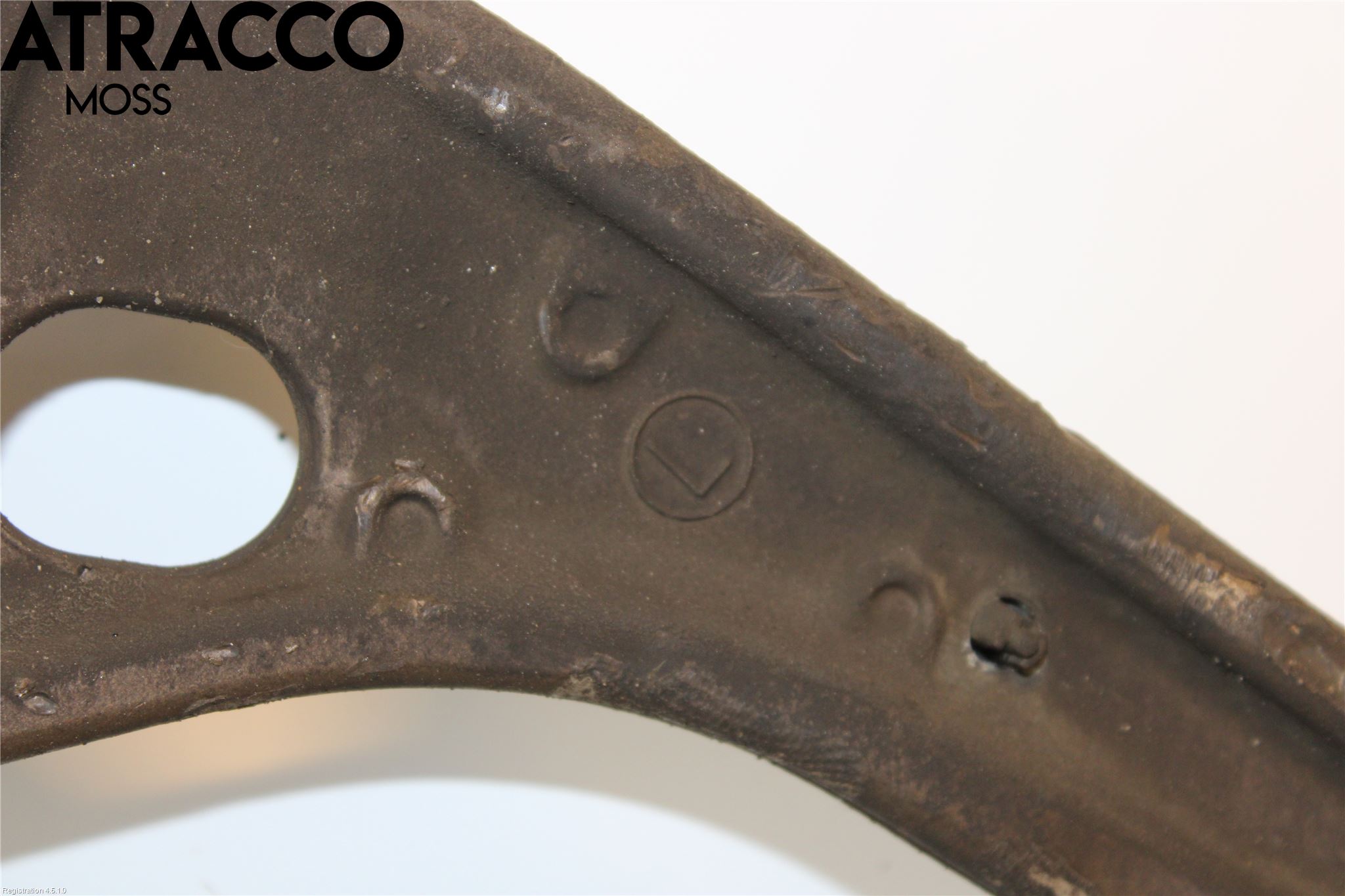 Mercedes-Benz MB CLA-KLASS (C117/X117) 13-19 Bærearm Foran Venstre Nedre