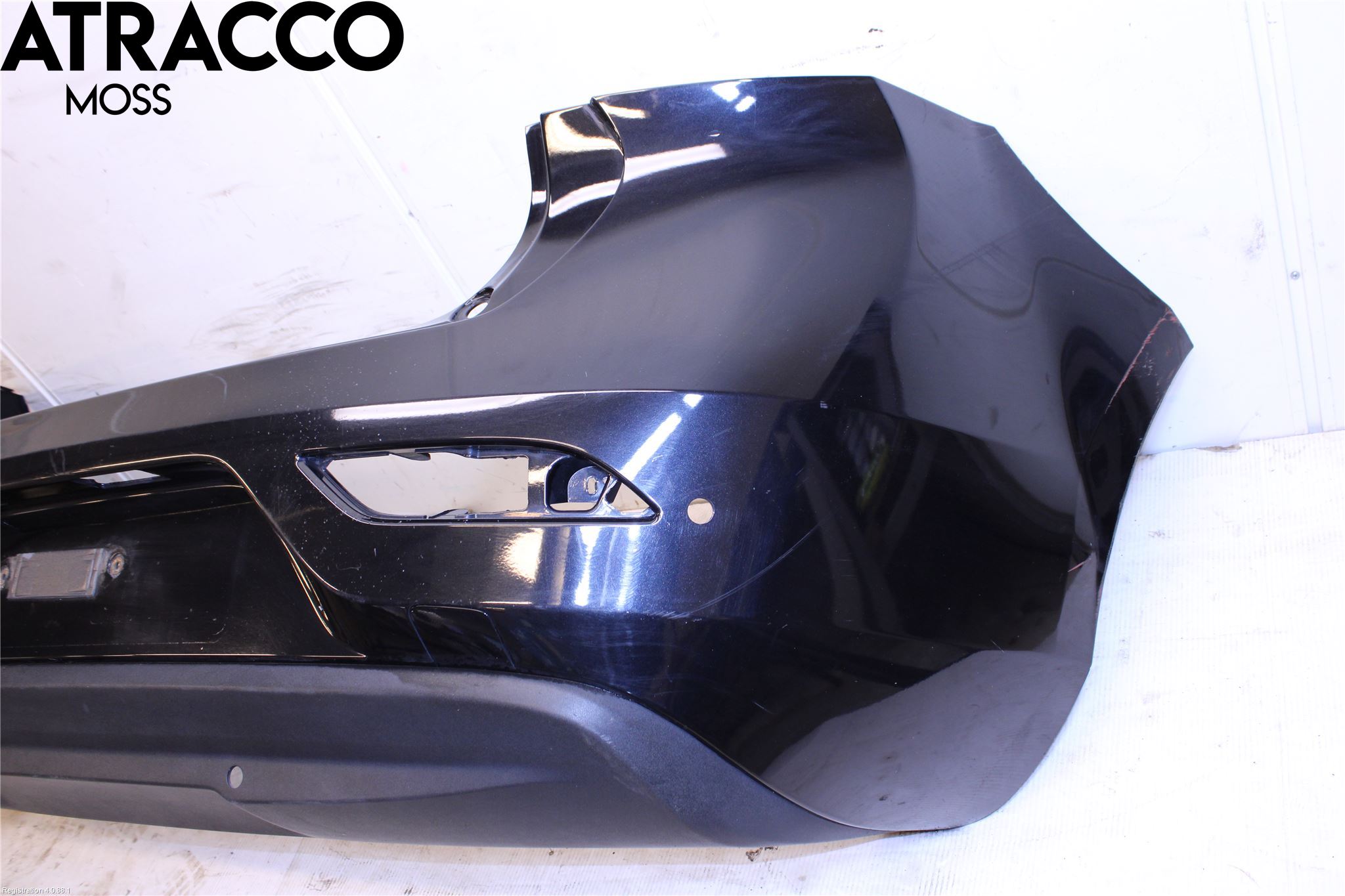 Volvo V40 12-19 Støtfanger Bak