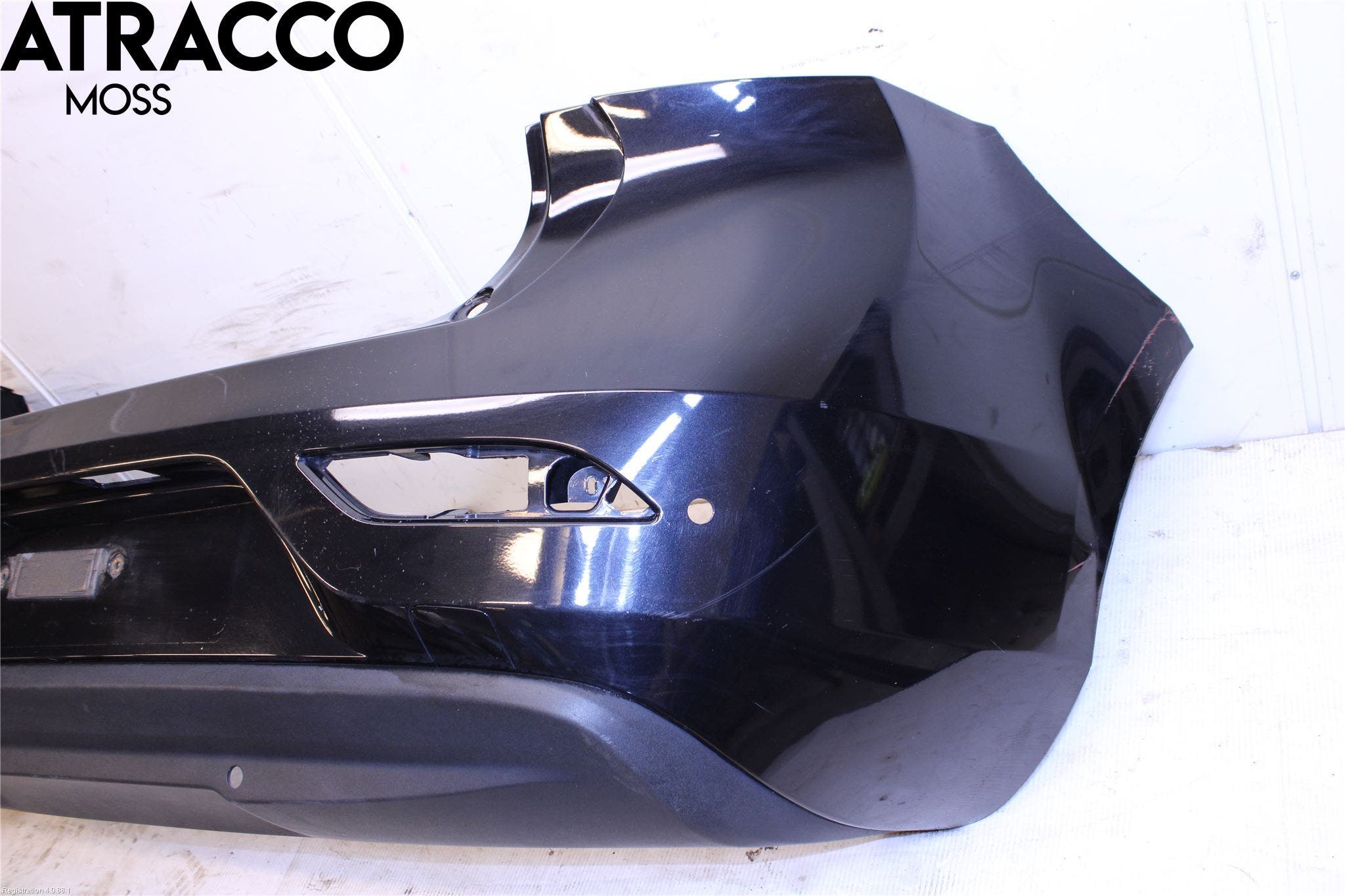 Volvo V40 12-19 Støtfanger Bak