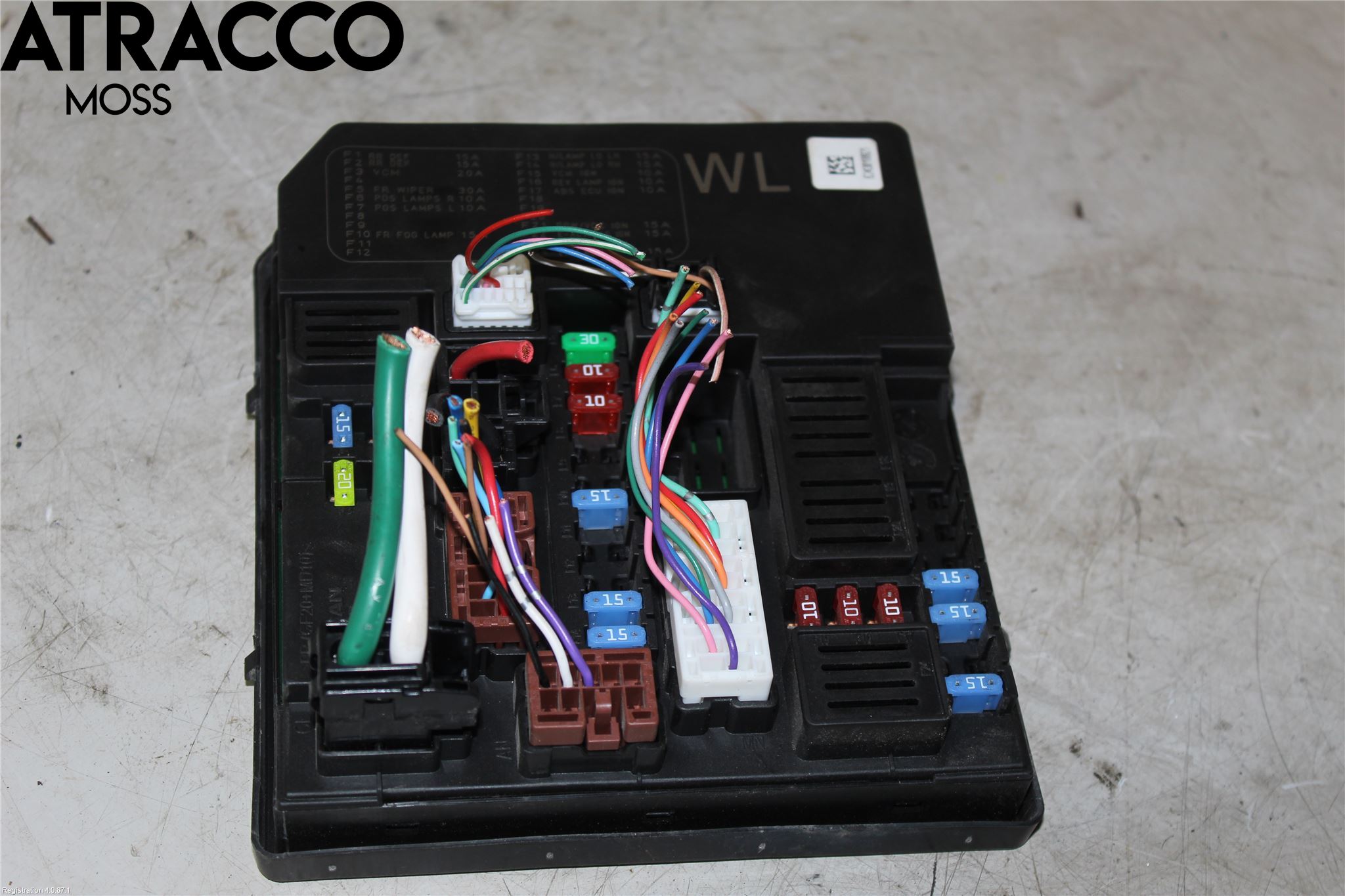 Nissan LEAF 18- Sikringsboks - Elsentral