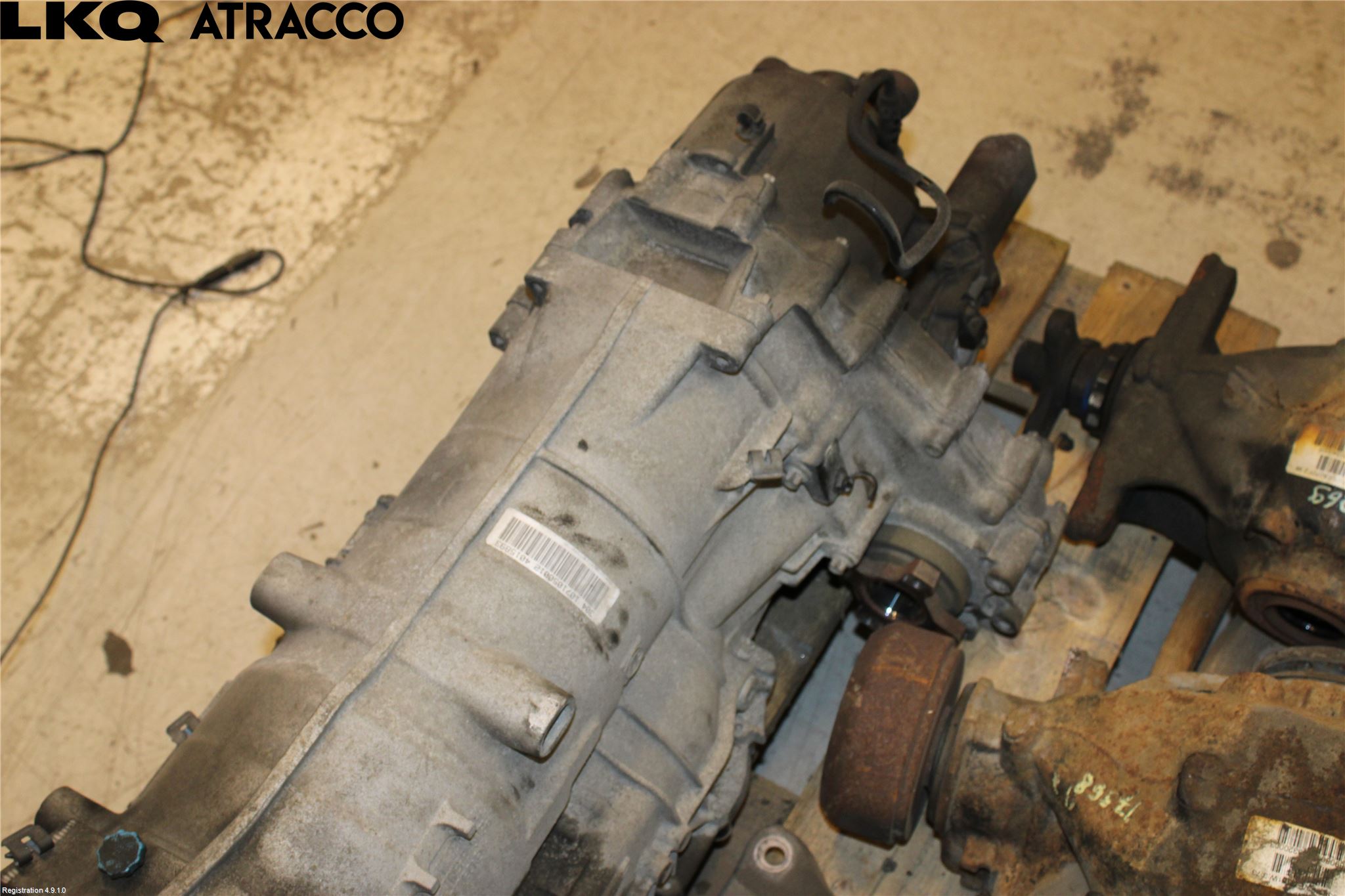 BMW X3 E83     03-10 Gearkasse Automat